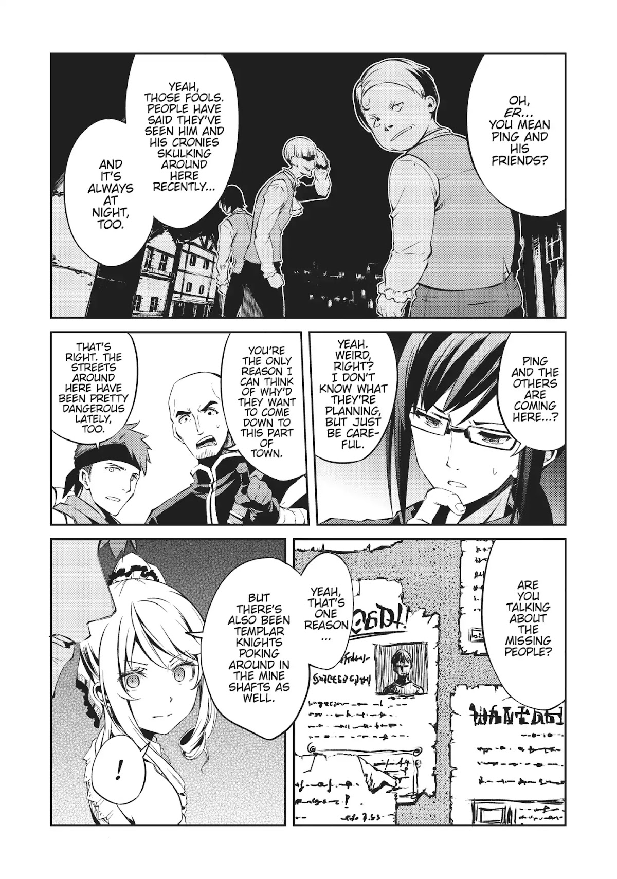 Arifureta: From Commonplace to World's Strongest Zero Chapter 2 page 36 - Chapter 2: An Invitation