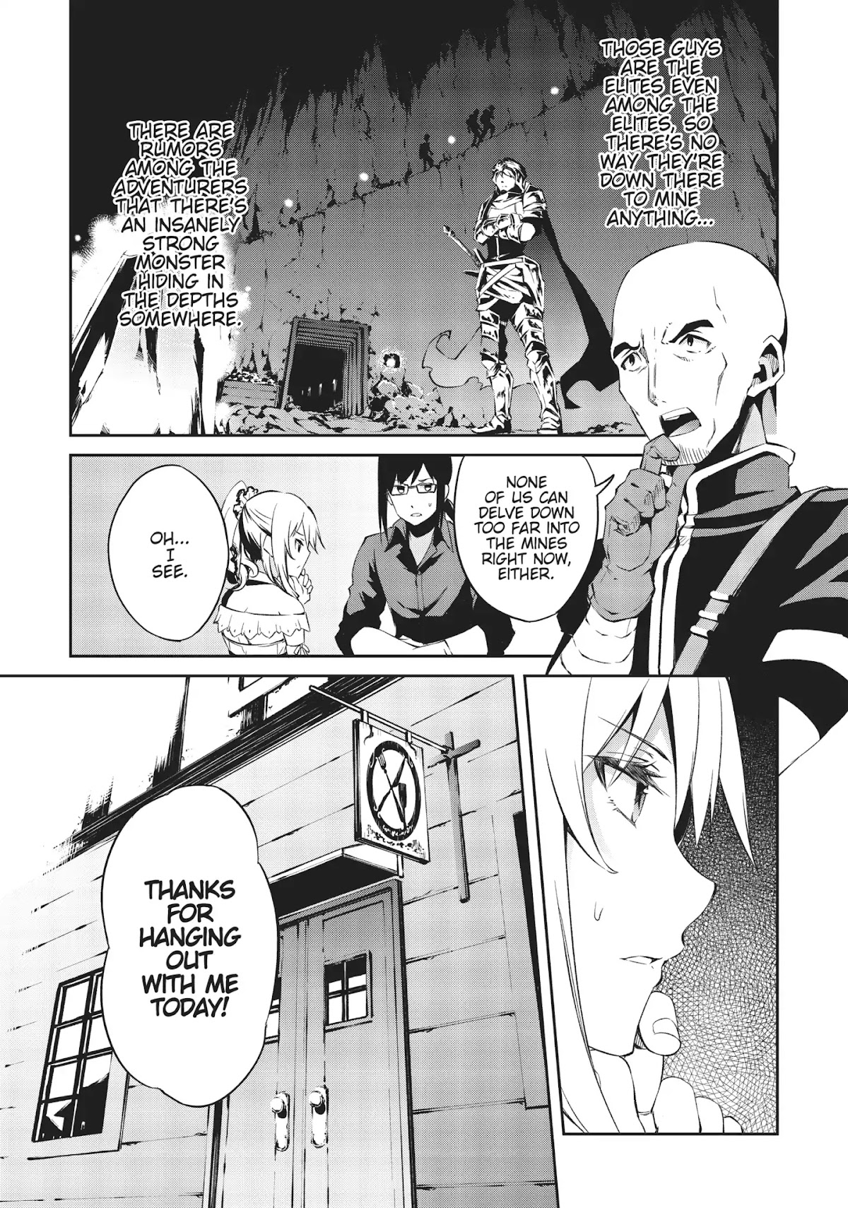 Arifureta: From Commonplace to World's Strongest Zero Chapter 2 page 37 - Chapter 2: An Invitation
