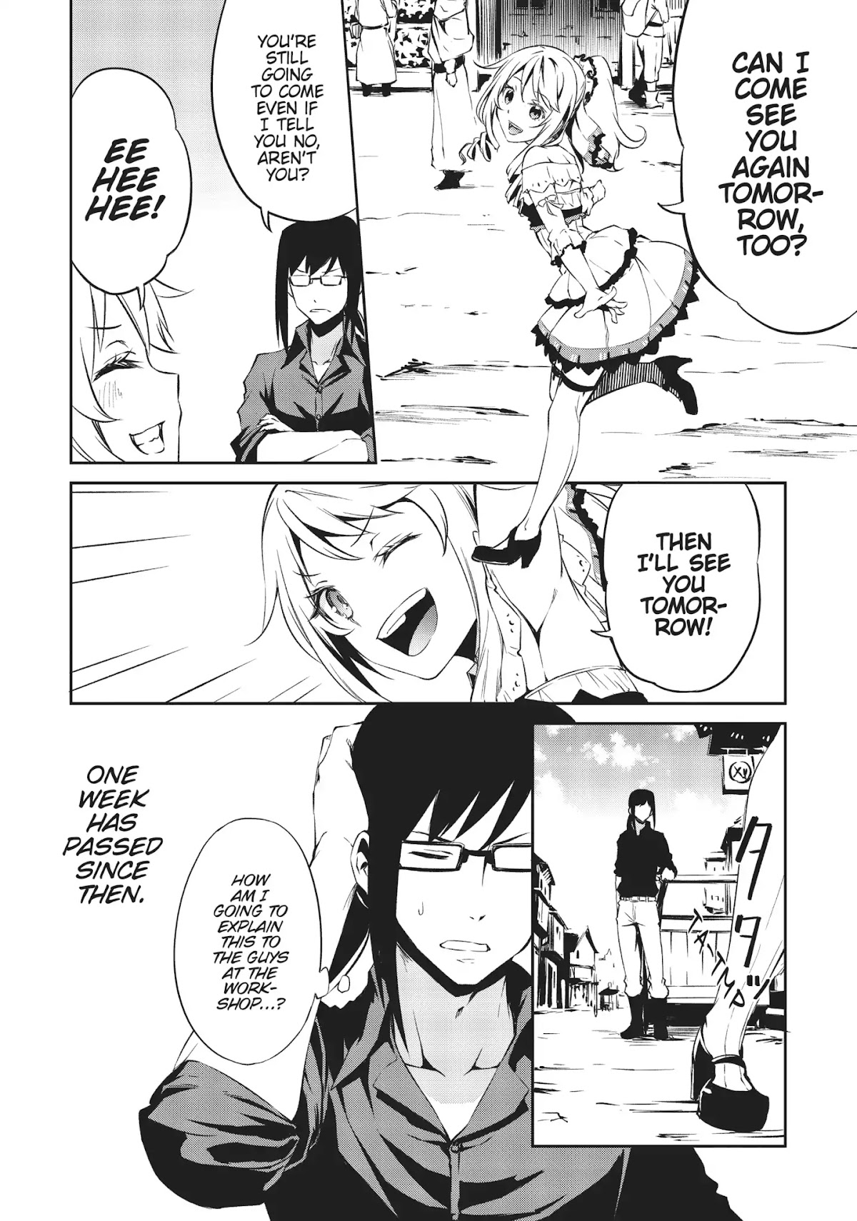 Arifureta: From Commonplace to World's Strongest Zero Chapter 2 page 38 - Chapter 2: An Invitation