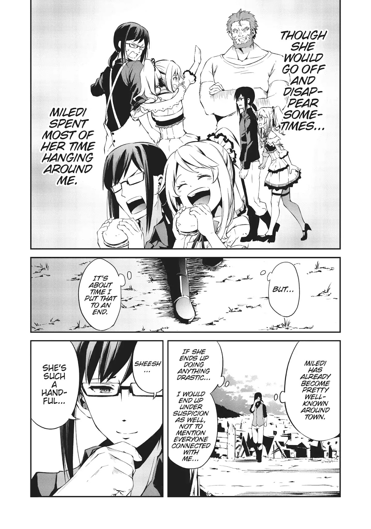 Arifureta: From Commonplace to World's Strongest Zero Chapter 2 page 39 - Chapter 2: An Invitation