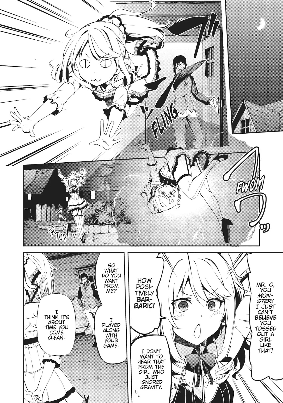 Arifureta: From Commonplace to World's Strongest Zero Chapter 2 page 4 - Chapter 2: An Invitation