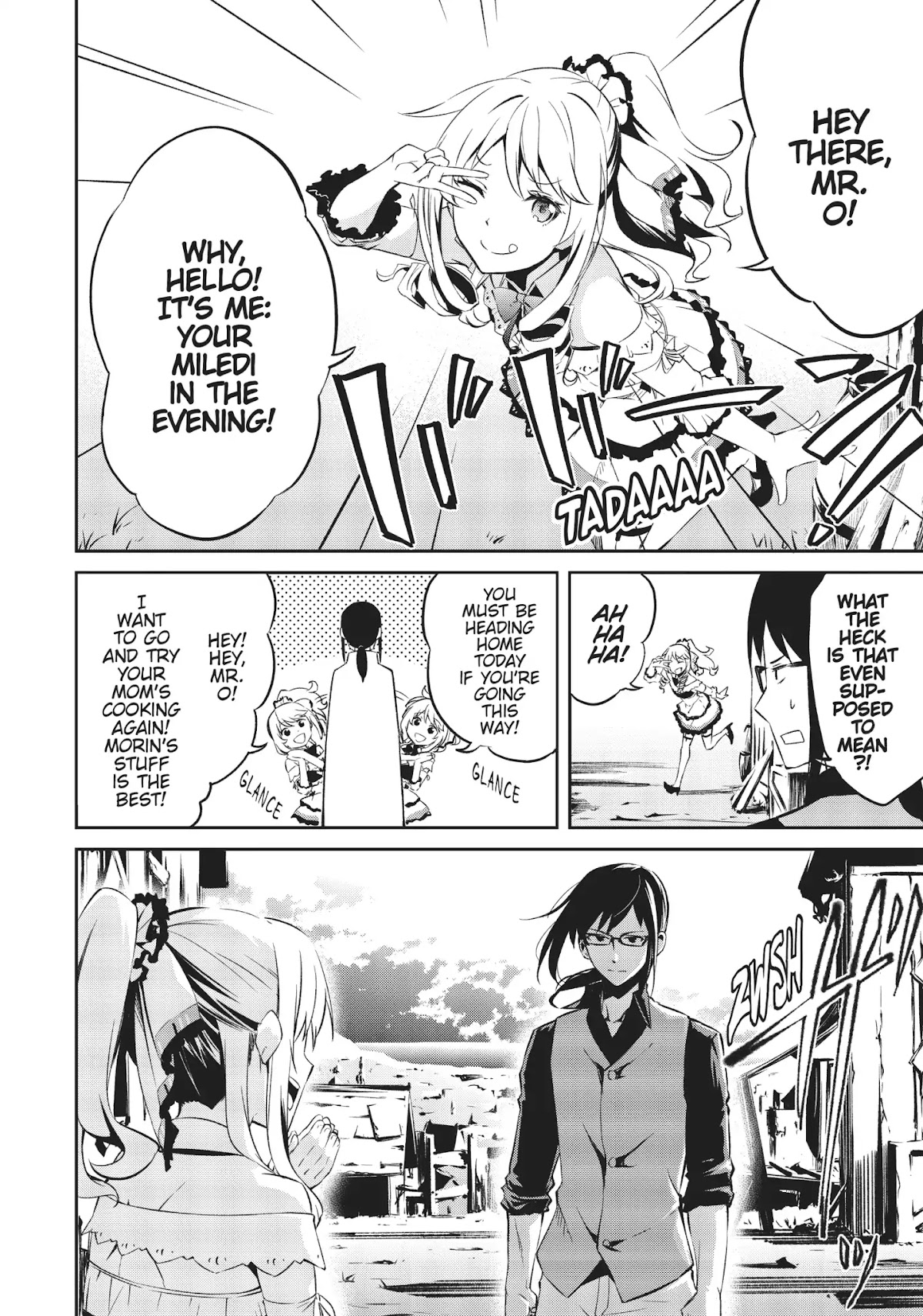 Arifureta: From Commonplace to World's Strongest Zero Chapter 2 page 40 - Chapter 2: An Invitation