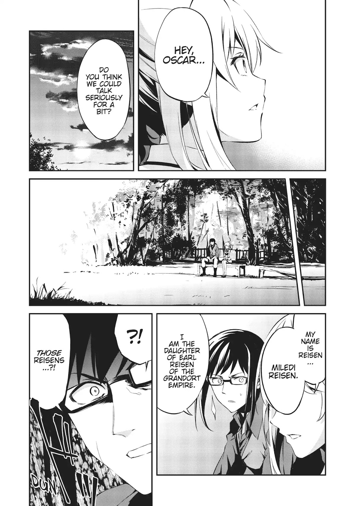 Arifureta: From Commonplace to World's Strongest Zero Chapter 2 page 41 - Chapter 2: An Invitation