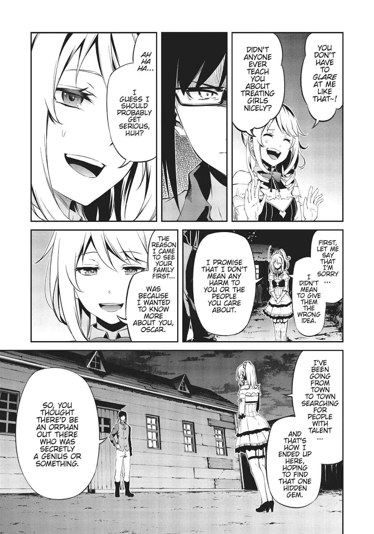 Arifureta: From Commonplace to World's Strongest Zero Chapter 2 page 5 - Chapter 2: An Invitation