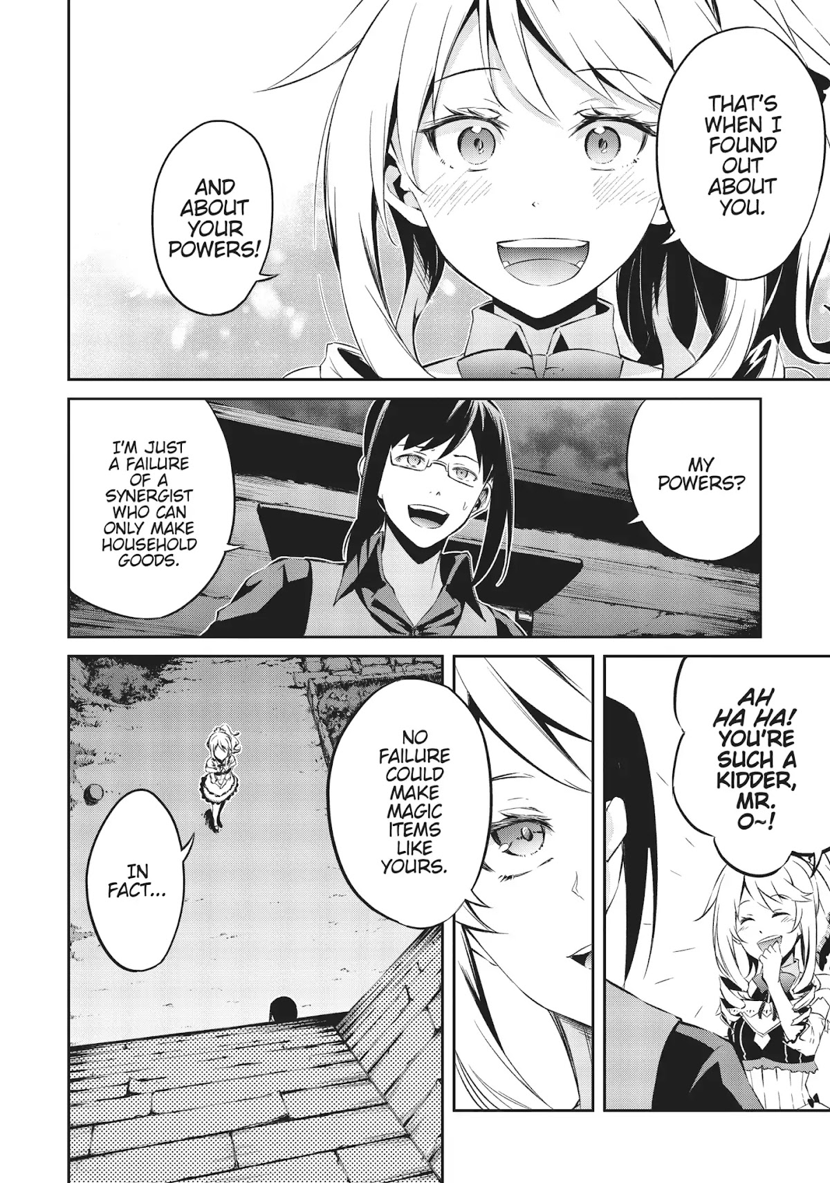 Arifureta: From Commonplace to World's Strongest Zero Chapter 2 page 6 - Chapter 2: An Invitation