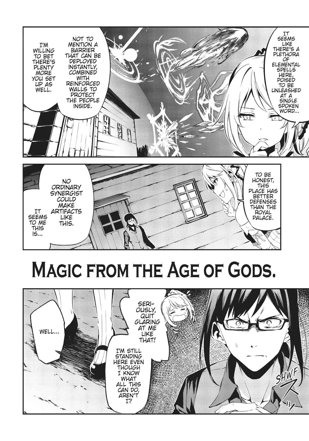 Arifureta: From Commonplace to World's Strongest Zero Chapter 2 page 8 - Chapter 2: An Invitation