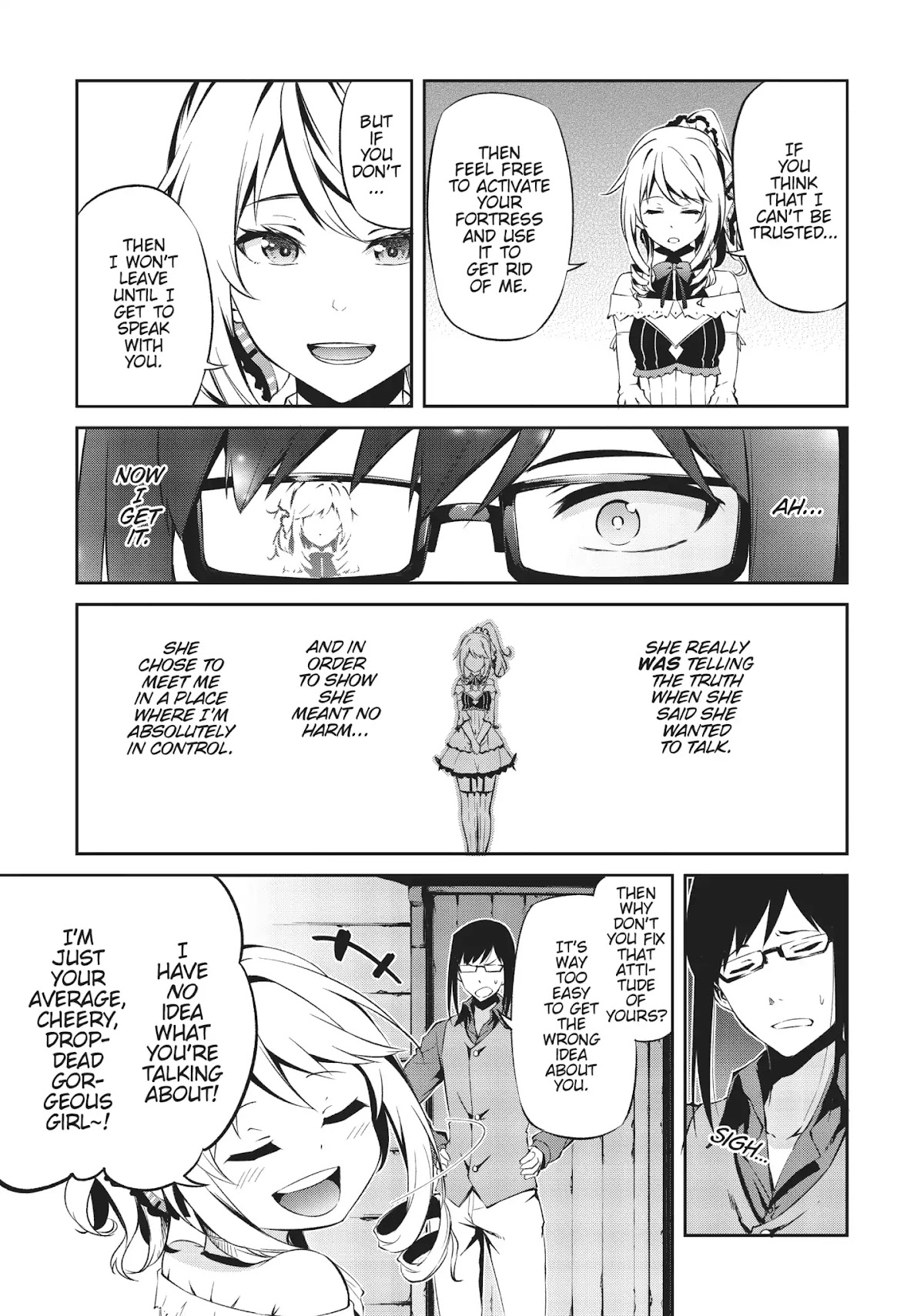 Arifureta: From Commonplace to World's Strongest Zero Chapter 2 page 9 - Chapter 2: An Invitation