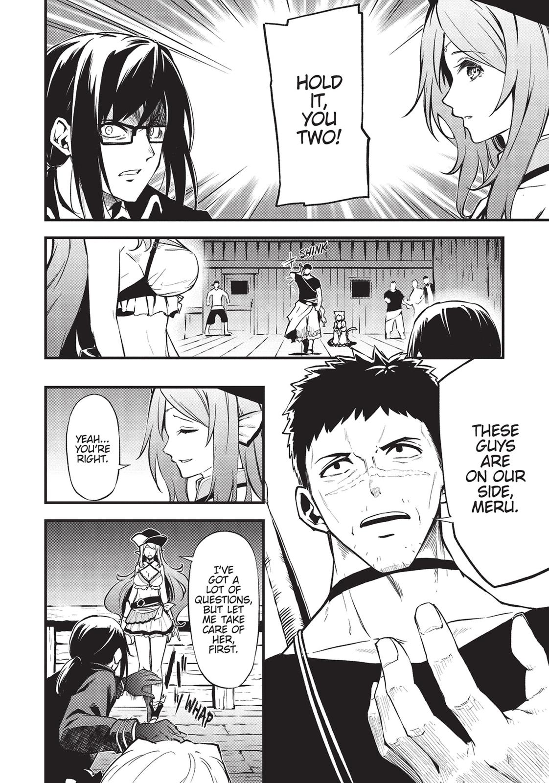 Arifureta: From Commonplace to World's Strongest Zero Chapter 20 page 10 - Chapter 20