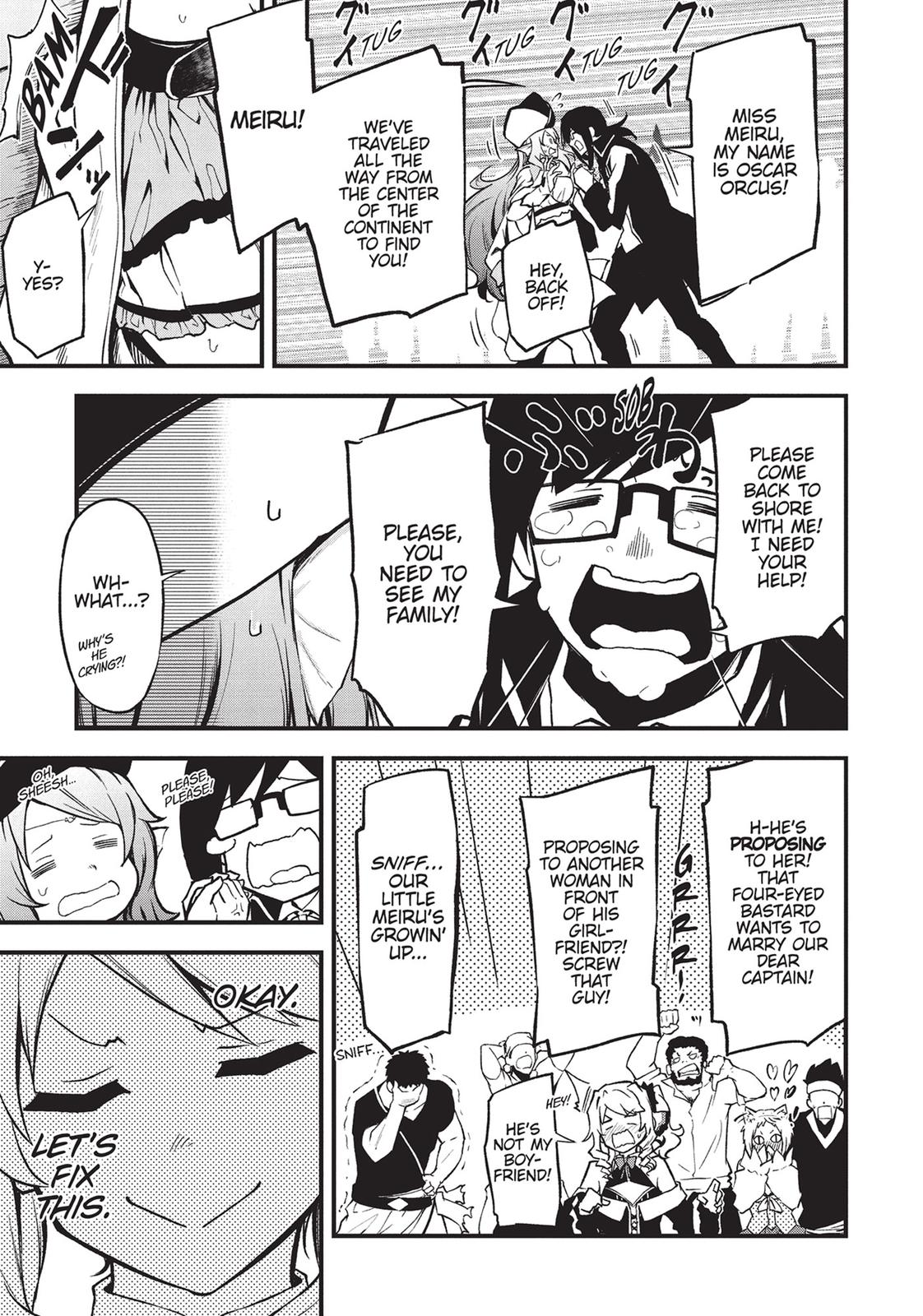 Arifureta: From Commonplace to World's Strongest Zero Chapter 20 page 17 - Chapter 20