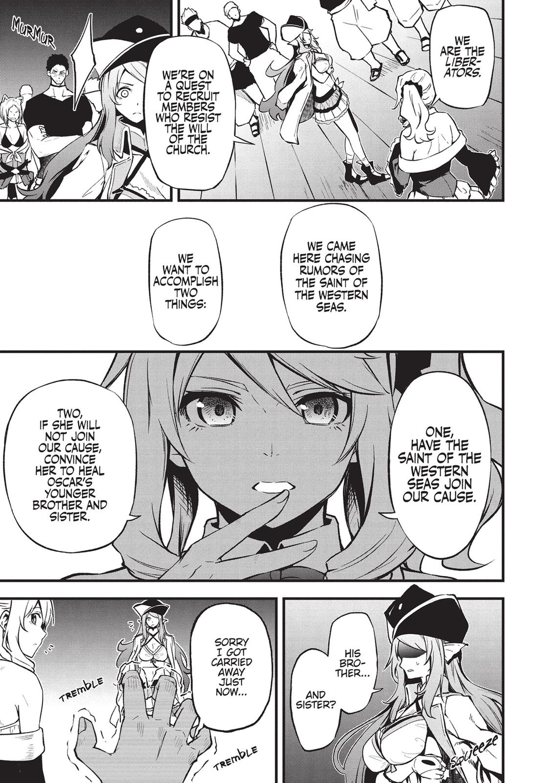 Arifureta: From Commonplace to World's Strongest Zero Chapter 20 page 19 - Chapter 20
