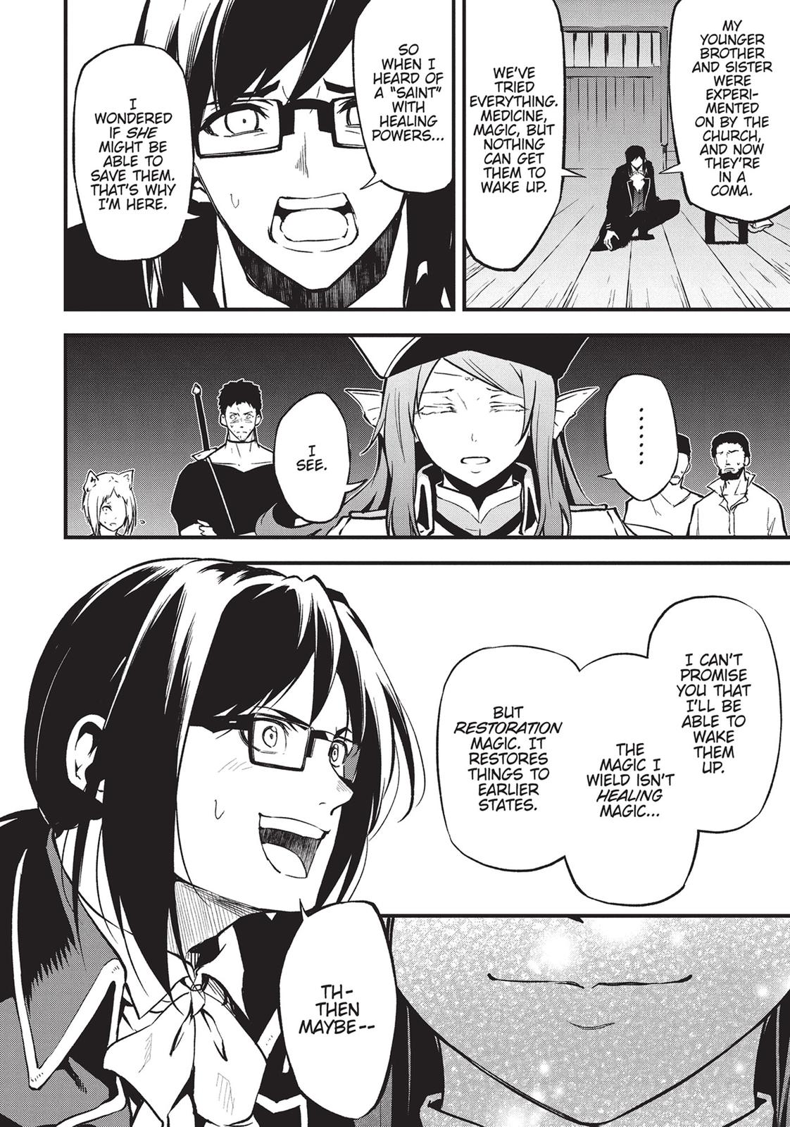 Arifureta: From Commonplace to World's Strongest Zero Chapter 20 page 20 - Chapter 20