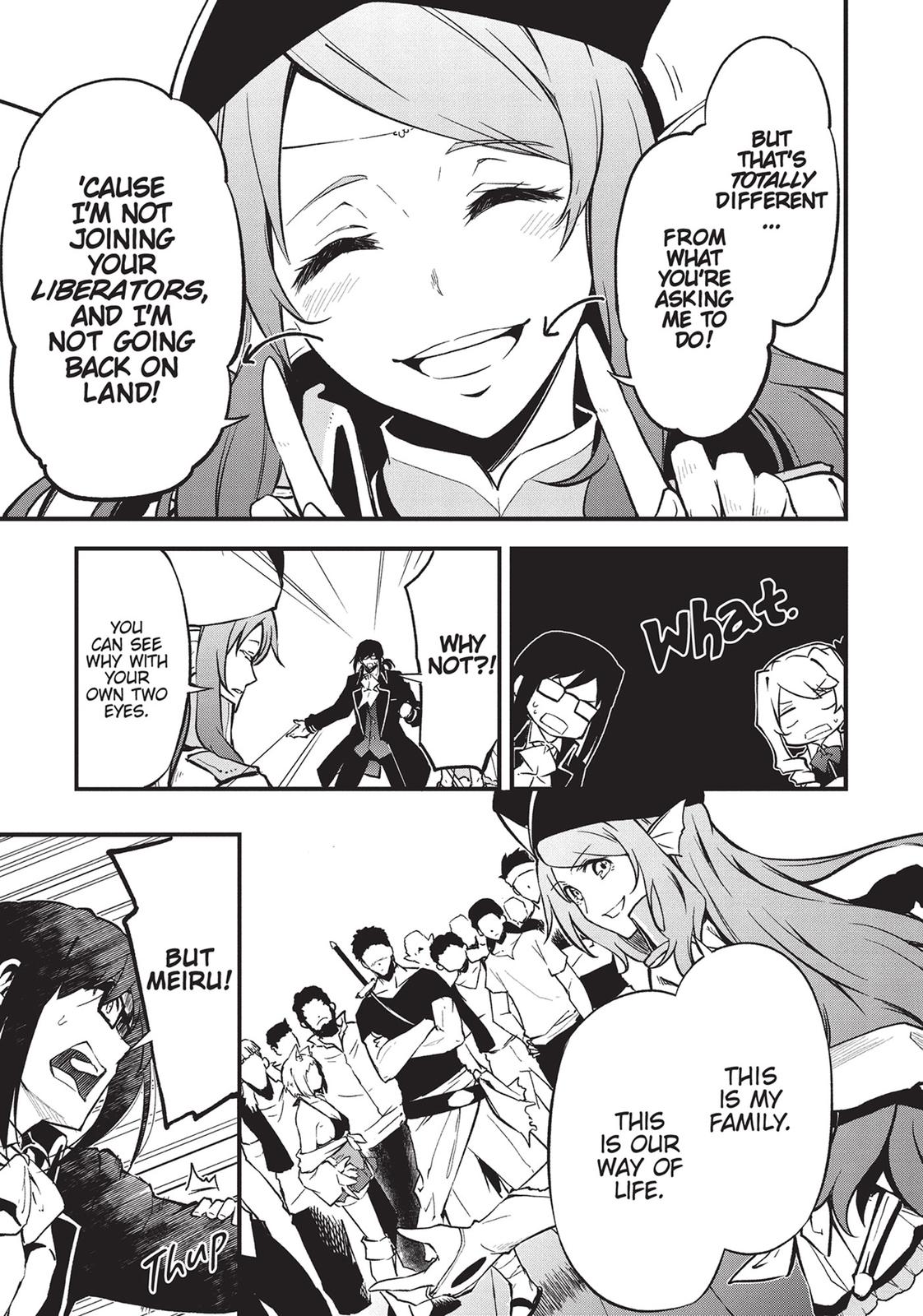 Arifureta: From Commonplace to World's Strongest Zero Chapter 20 page 21 - Chapter 20