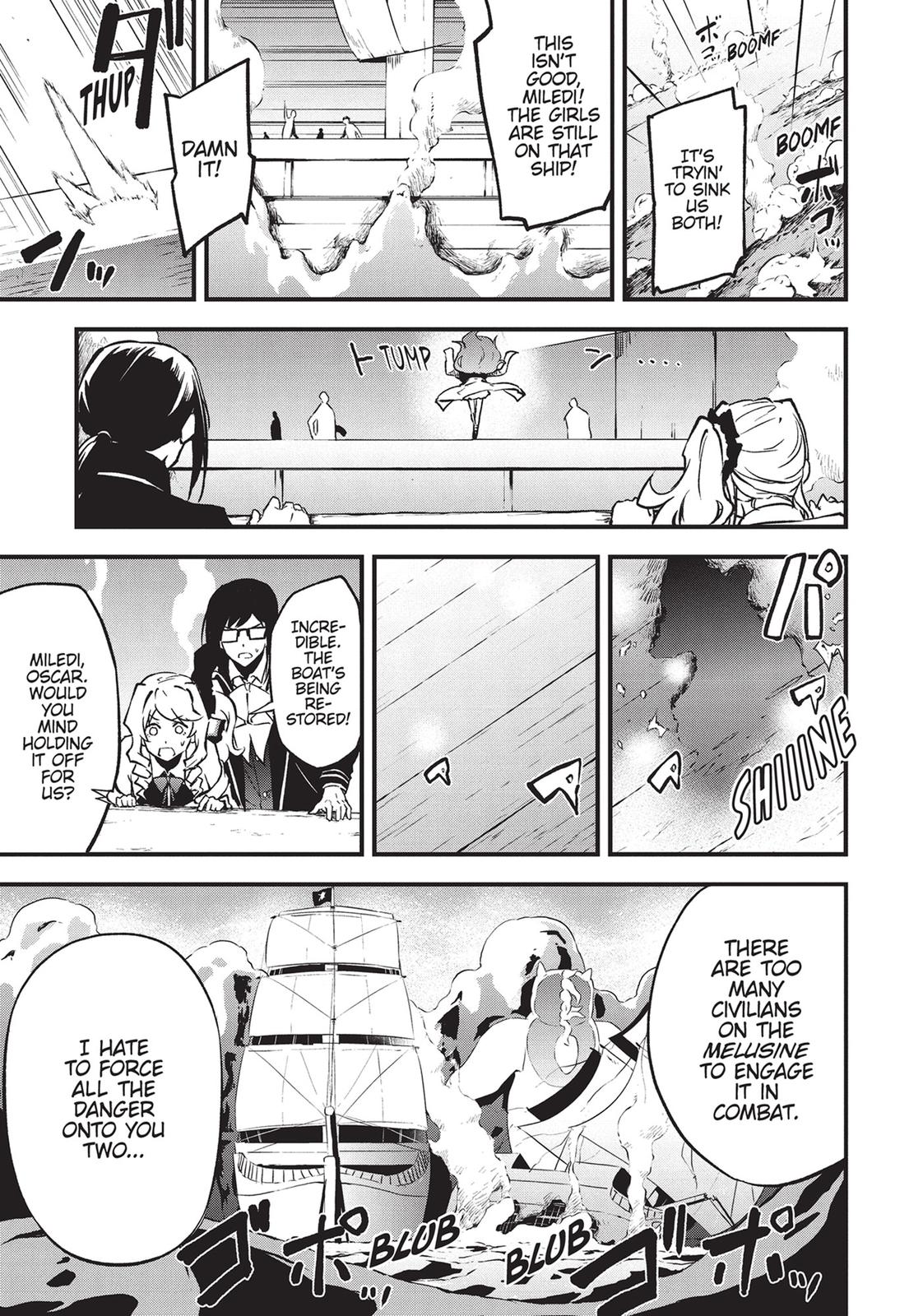 Arifureta: From Commonplace to World's Strongest Zero Chapter 20 page 25 - Chapter 20