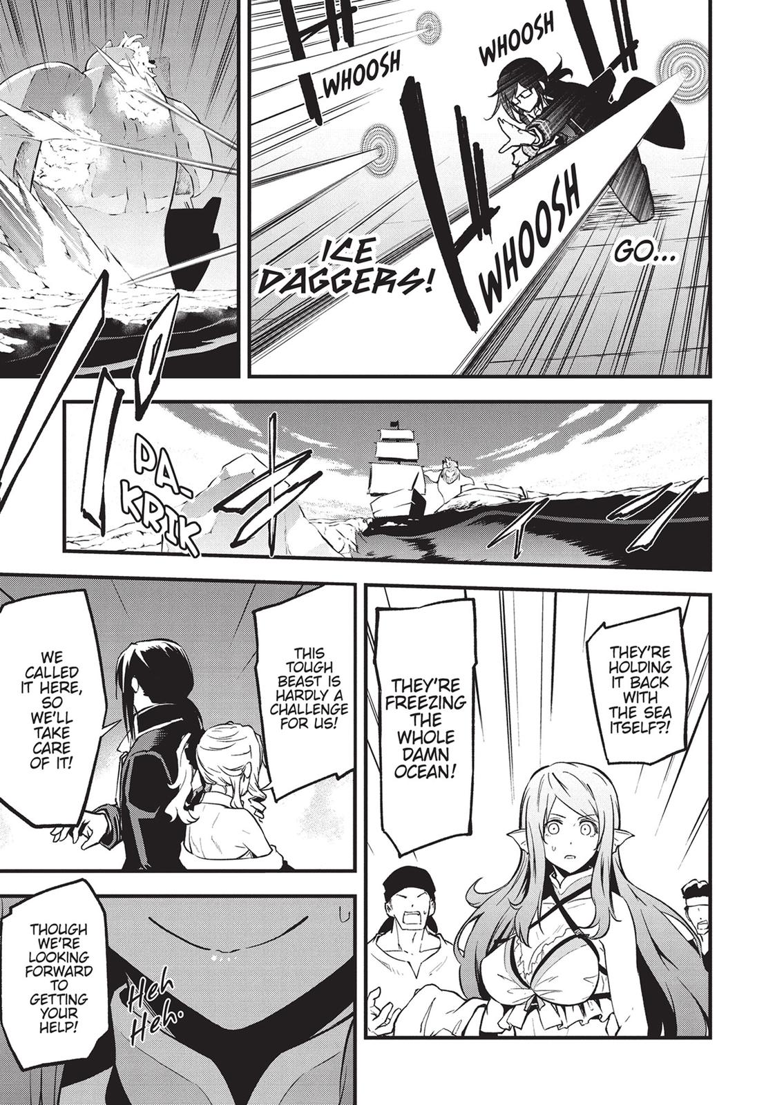 Arifureta: From Commonplace to World's Strongest Zero Chapter 20 page 27 - Chapter 20
