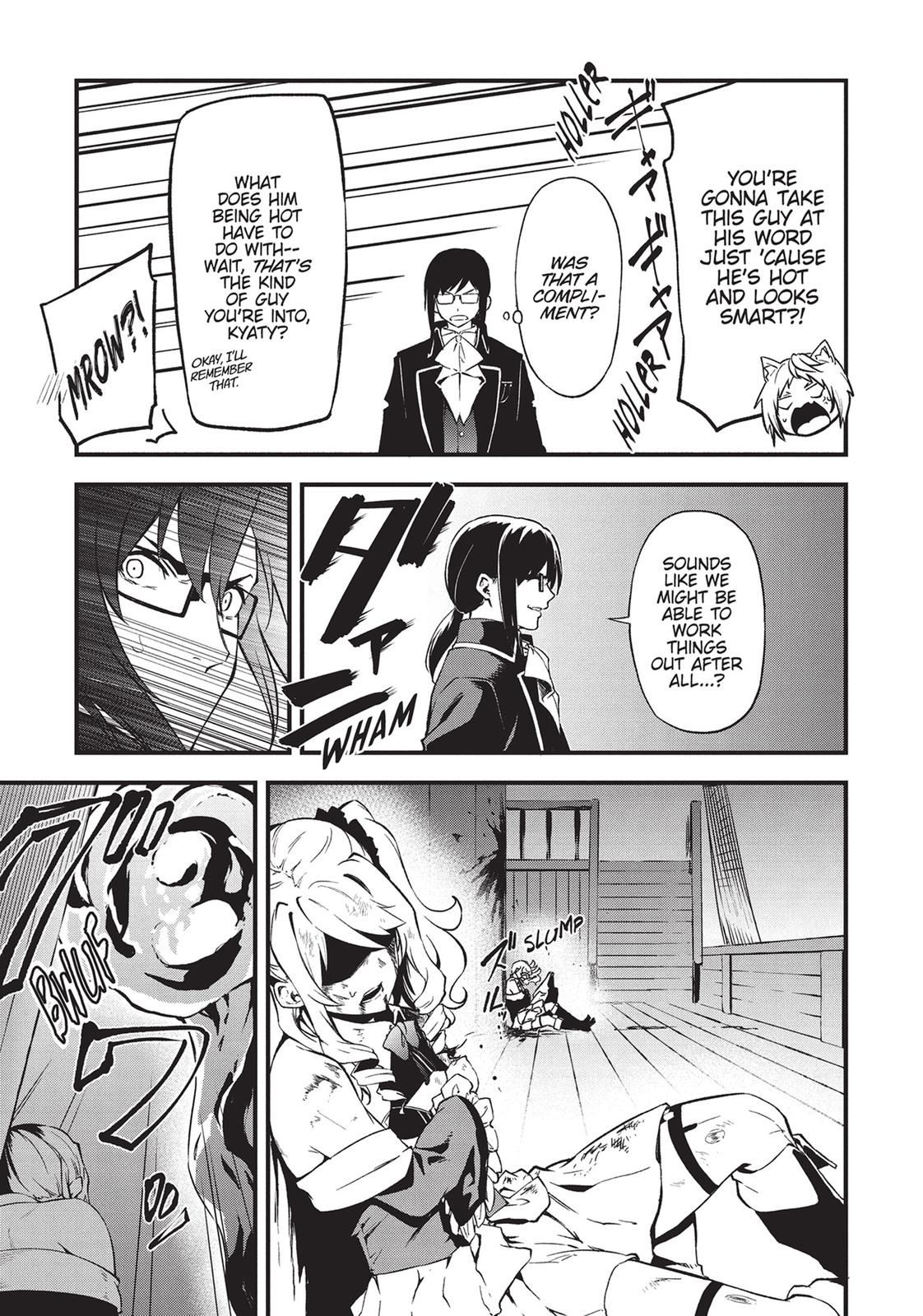 Arifureta: From Commonplace to World's Strongest Zero Chapter 20 page 7 - Chapter 20