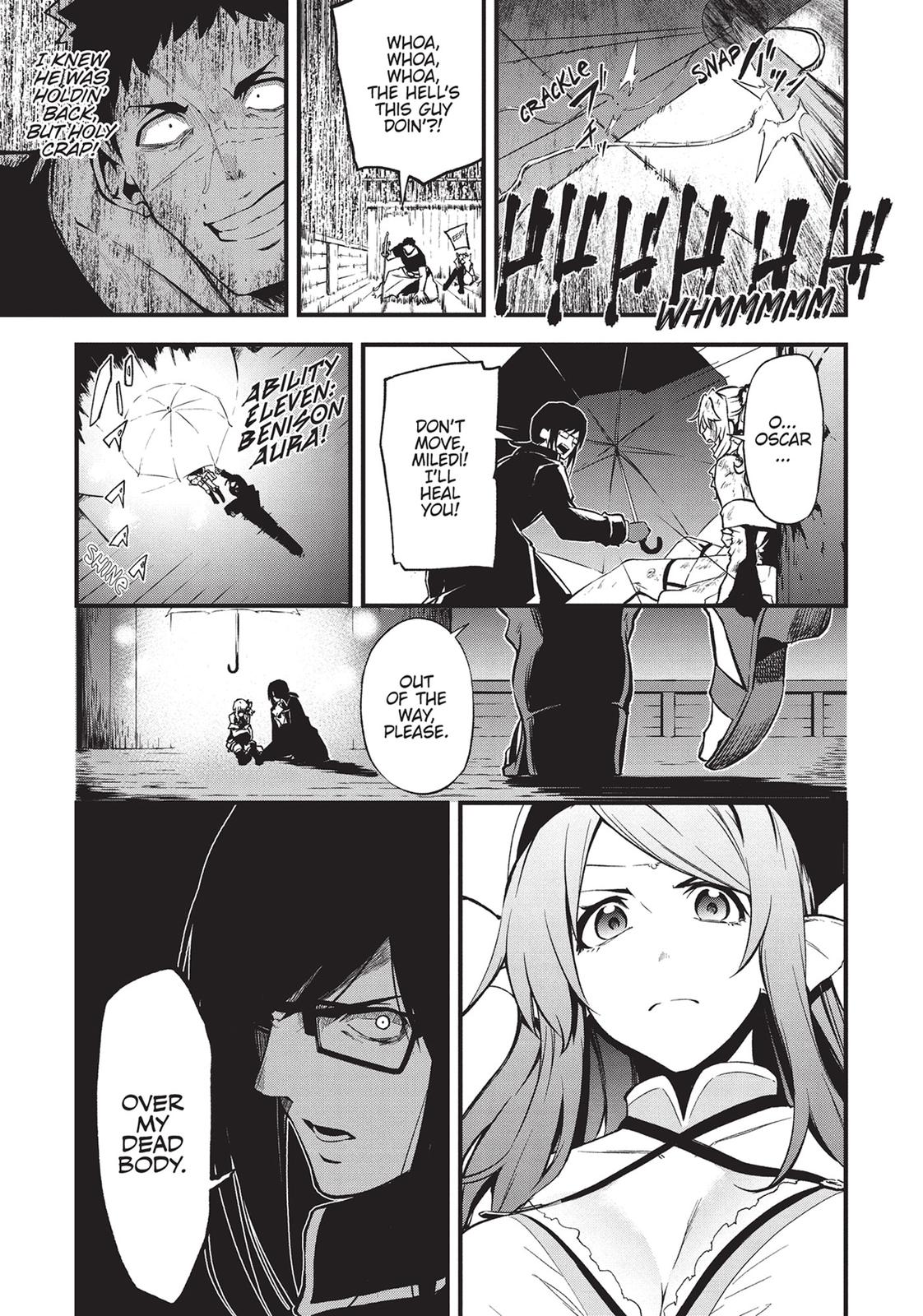 Arifureta: From Commonplace to World's Strongest Zero Chapter 20 page 9 - Chapter 20