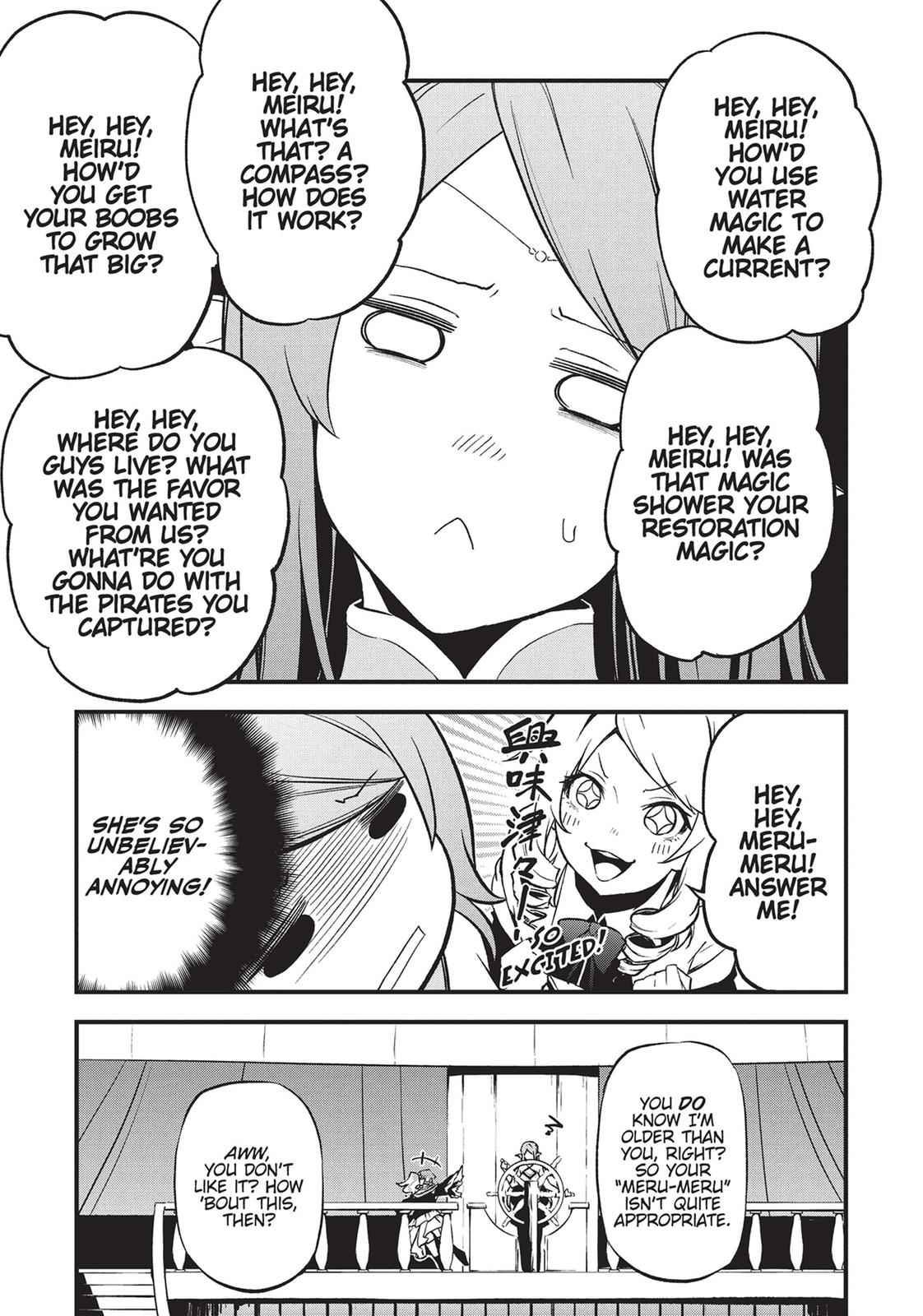 Arifureta: From Commonplace to World's Strongest Zero Chapter 21 page 11 - Chapter 21