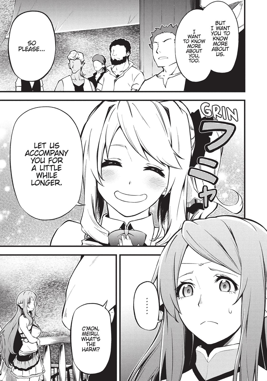 Arifureta: From Commonplace to World's Strongest Zero Chapter 21 page 15 - Chapter 21