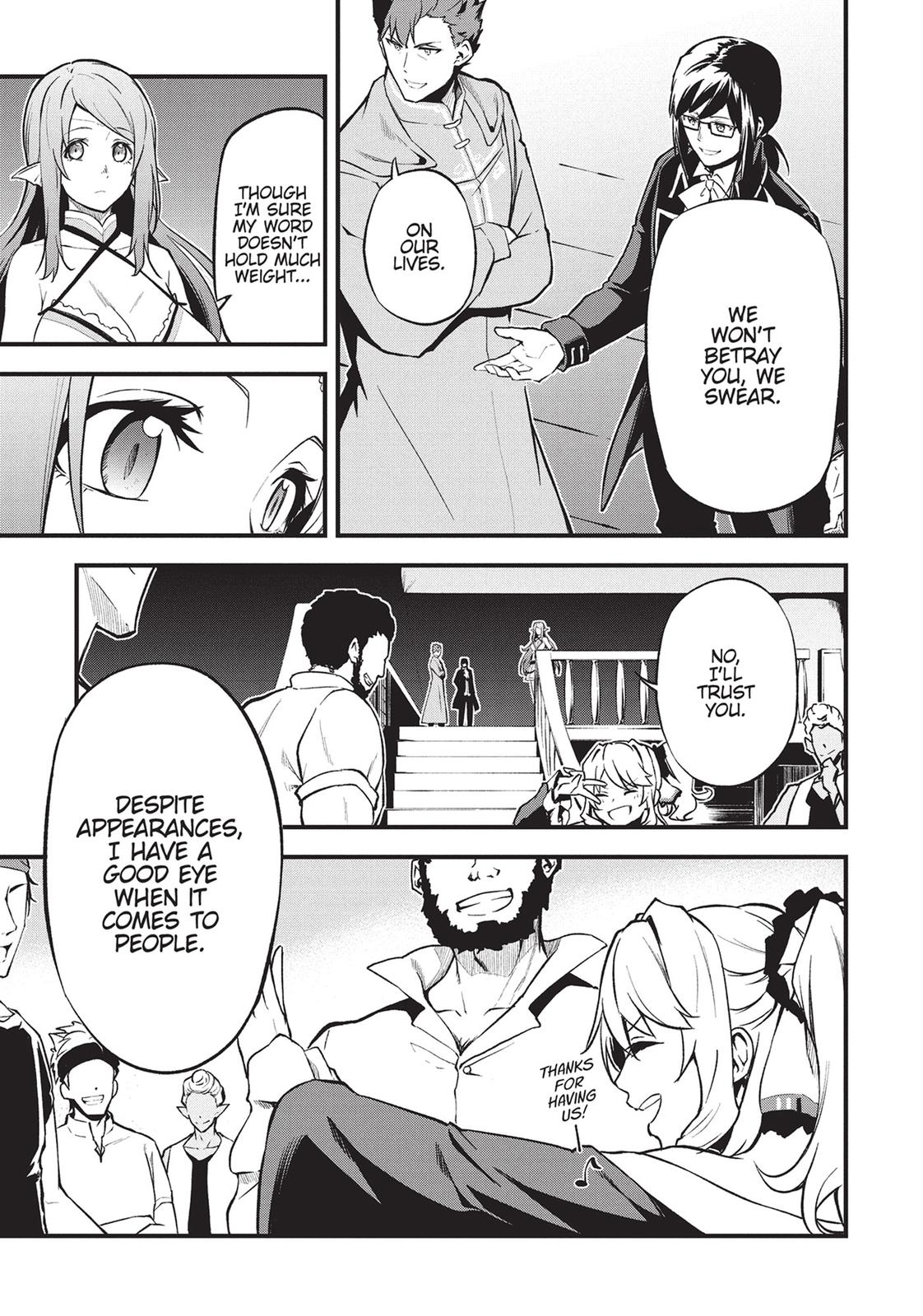 Arifureta: From Commonplace to World's Strongest Zero Chapter 21 page 17 - Chapter 21