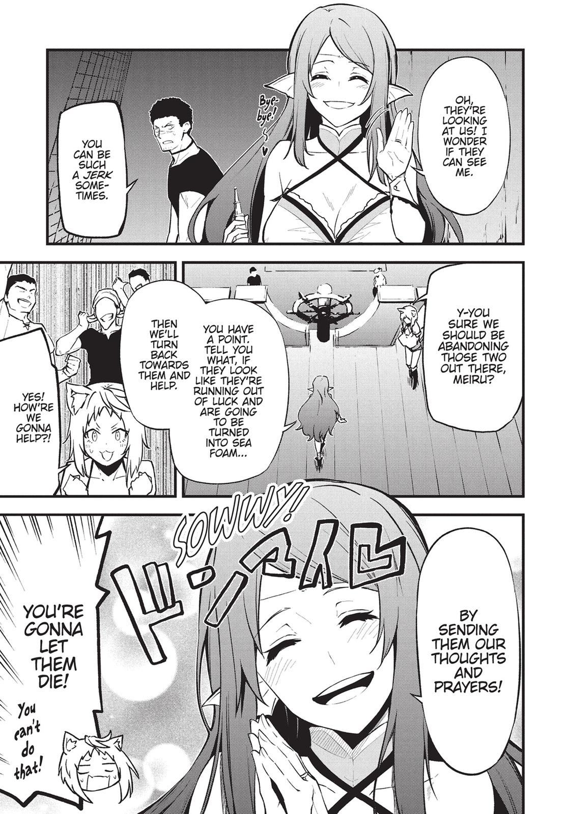 Arifureta: From Commonplace to World's Strongest Zero Chapter 21 page 5 - Chapter 21