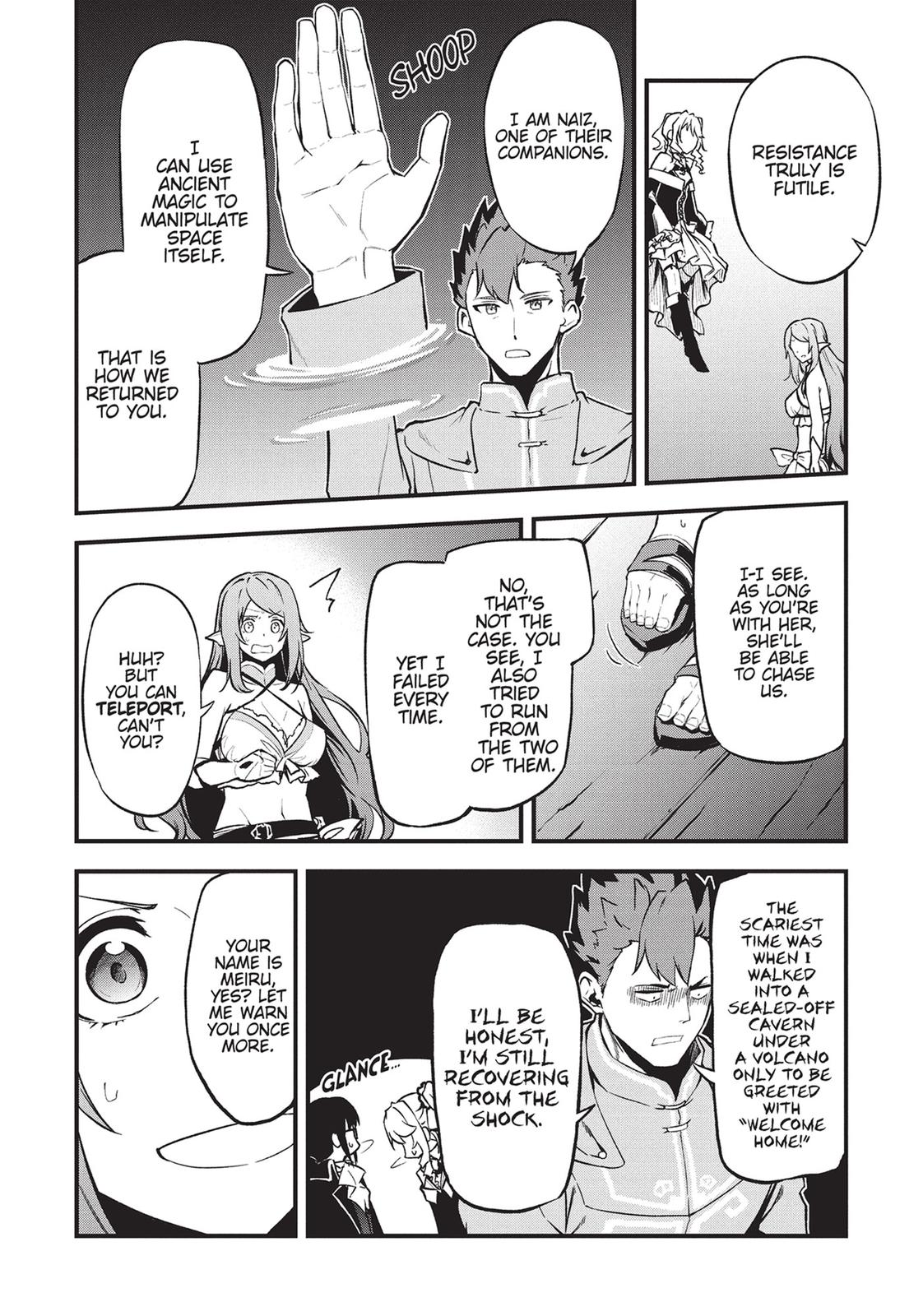Arifureta: From Commonplace to World's Strongest Zero Chapter 21 page 8 - Chapter 21