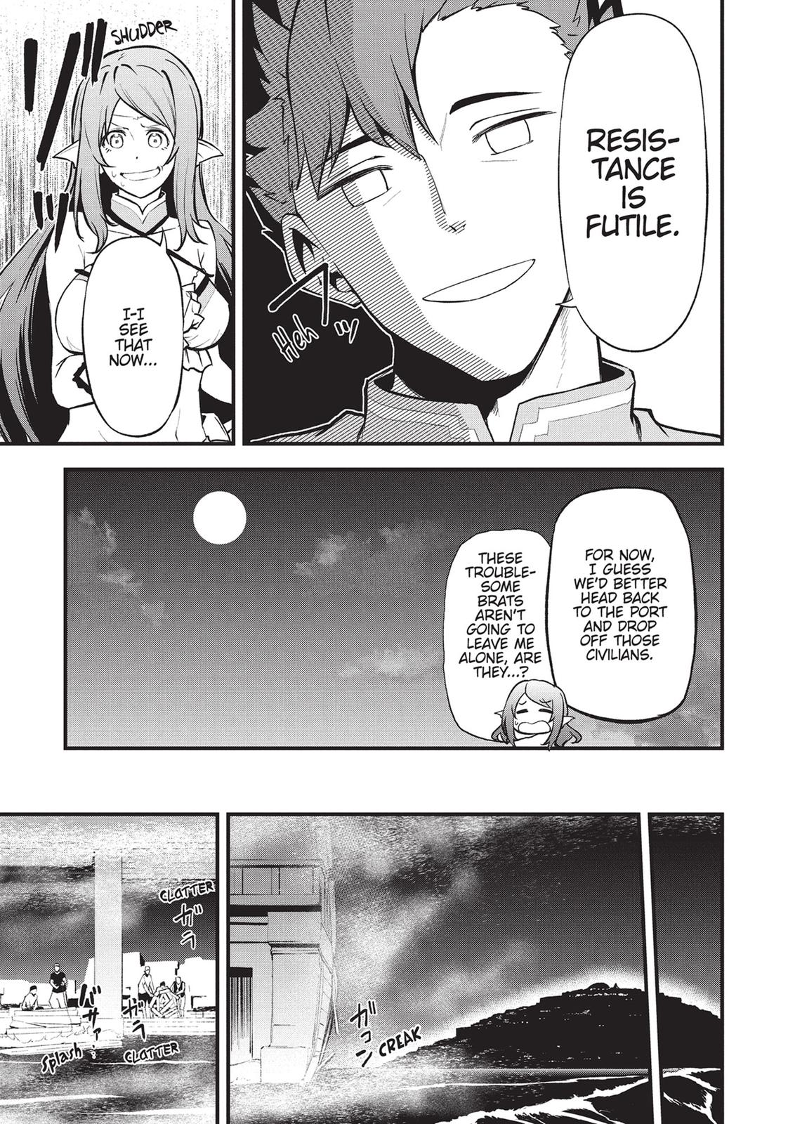 Arifureta: From Commonplace to World's Strongest Zero Chapter 21 page 9 - Chapter 21