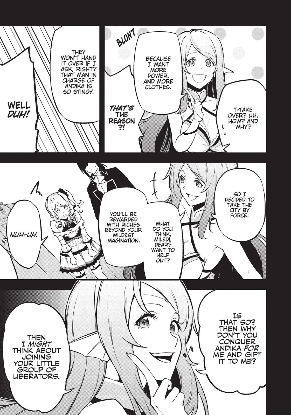Arifureta: From Commonplace to World's Strongest Zero Chapter 22 page 11 - Chapter 22