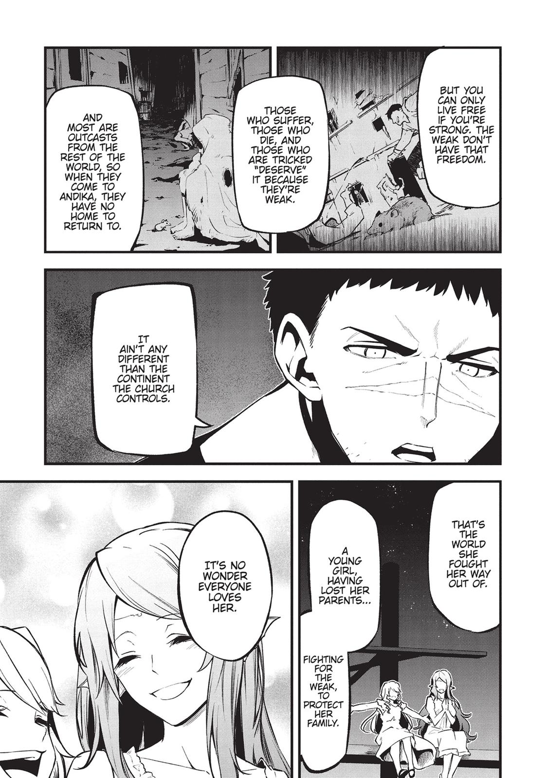 Arifureta: From Commonplace to World's Strongest Zero Chapter 22 page 15 - Chapter 22