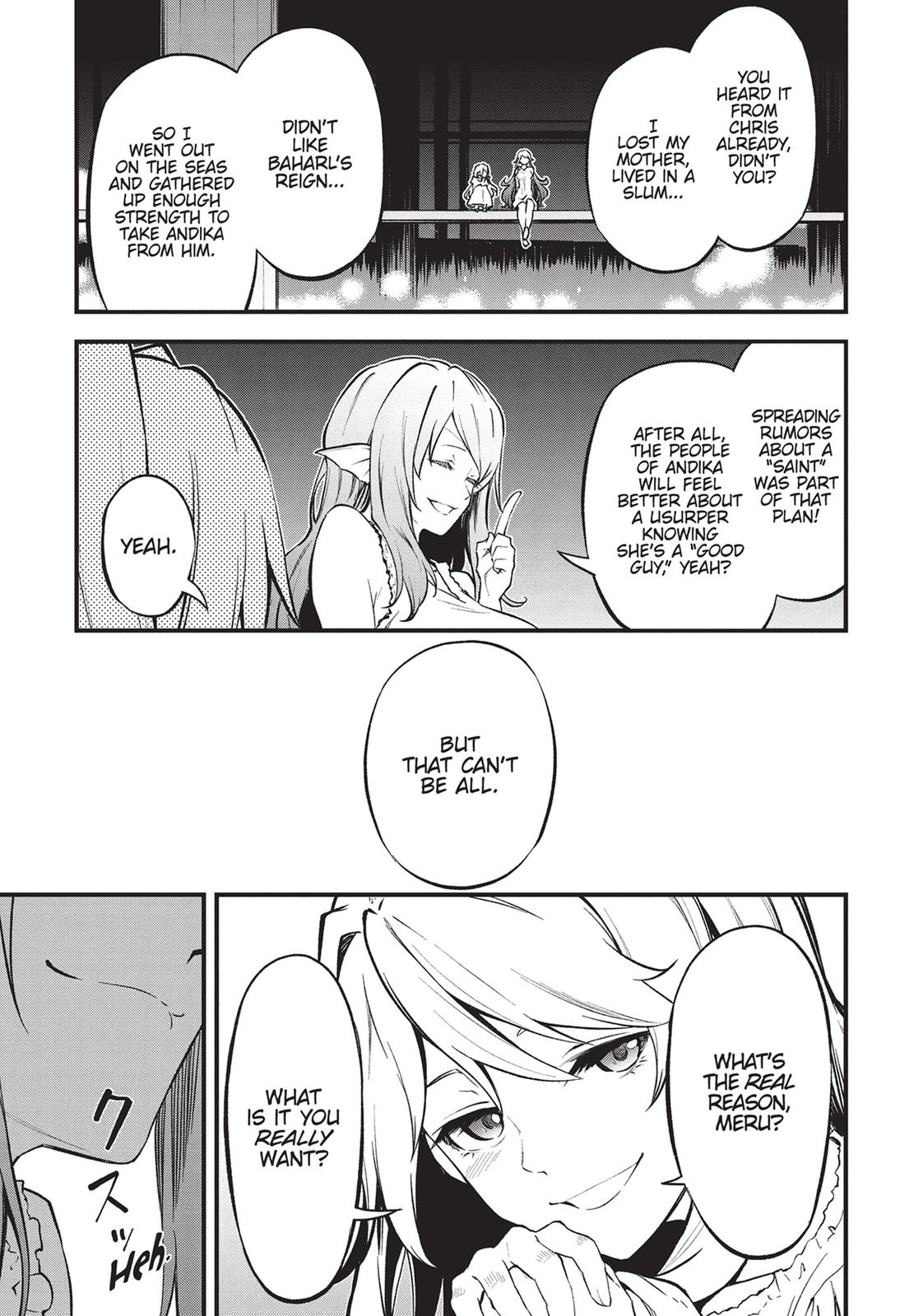 Arifureta: From Commonplace to World's Strongest Zero Chapter 22 page 17 - Chapter 22