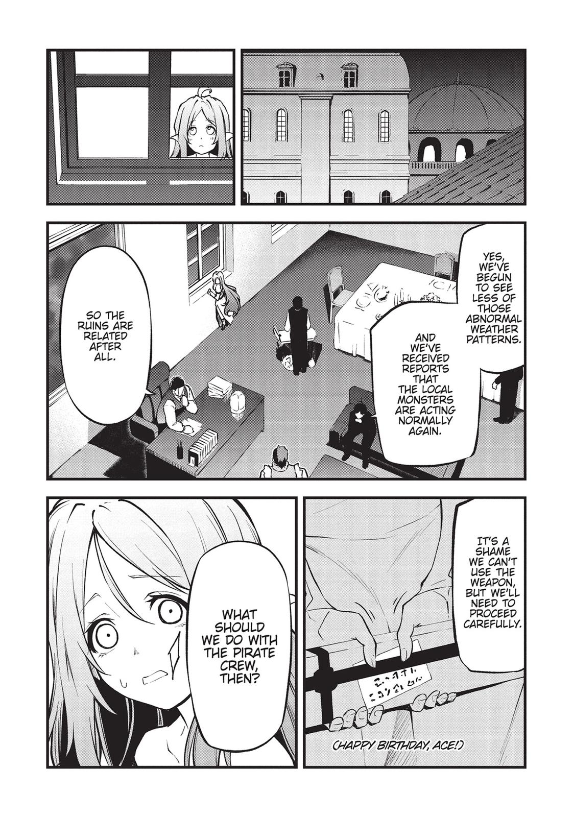 Arifureta: From Commonplace to World's Strongest Zero Chapter 22 page 19 - Chapter 22