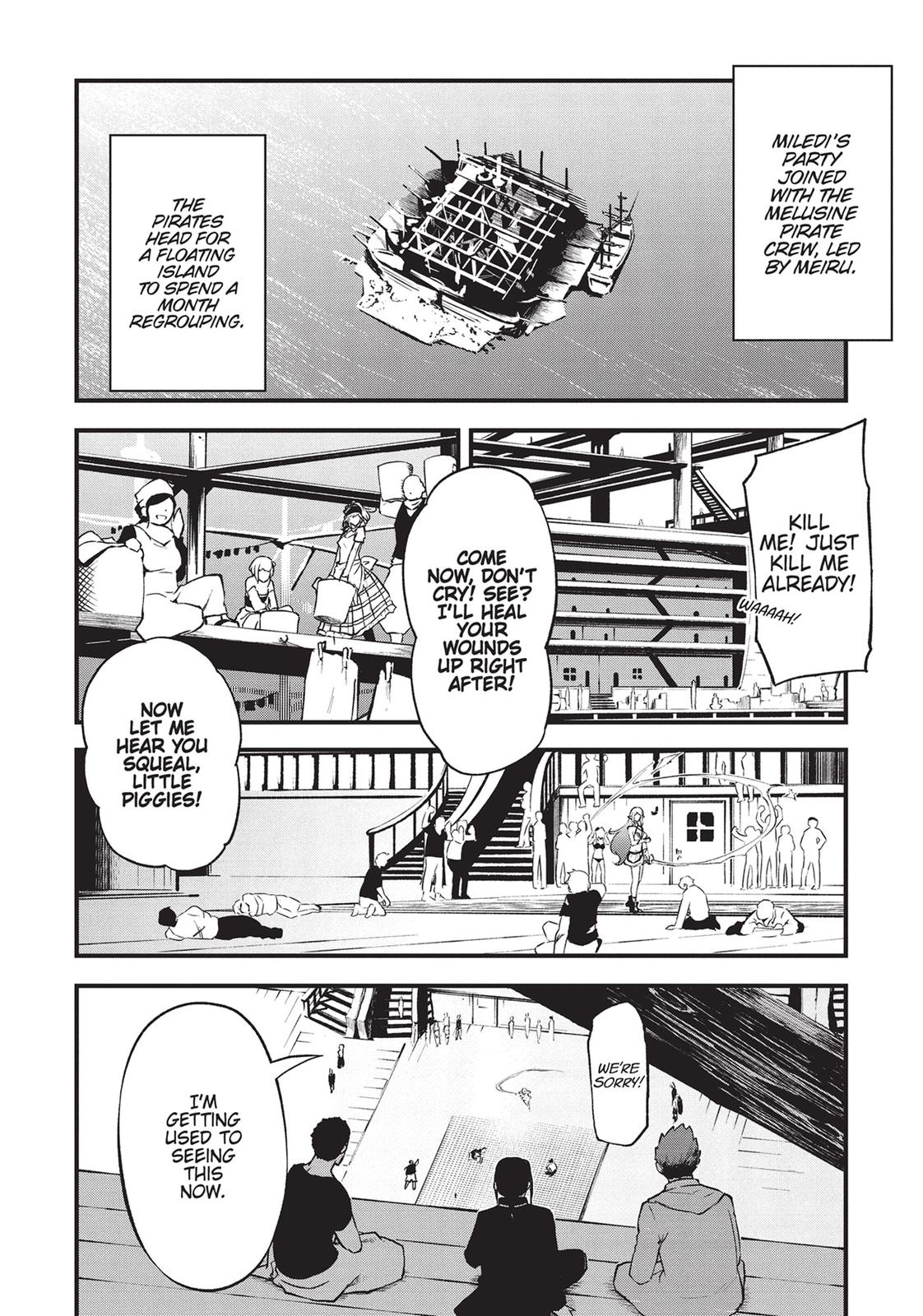 Arifureta: From Commonplace to World's Strongest Zero Chapter 22 page 2 - Chapter 22