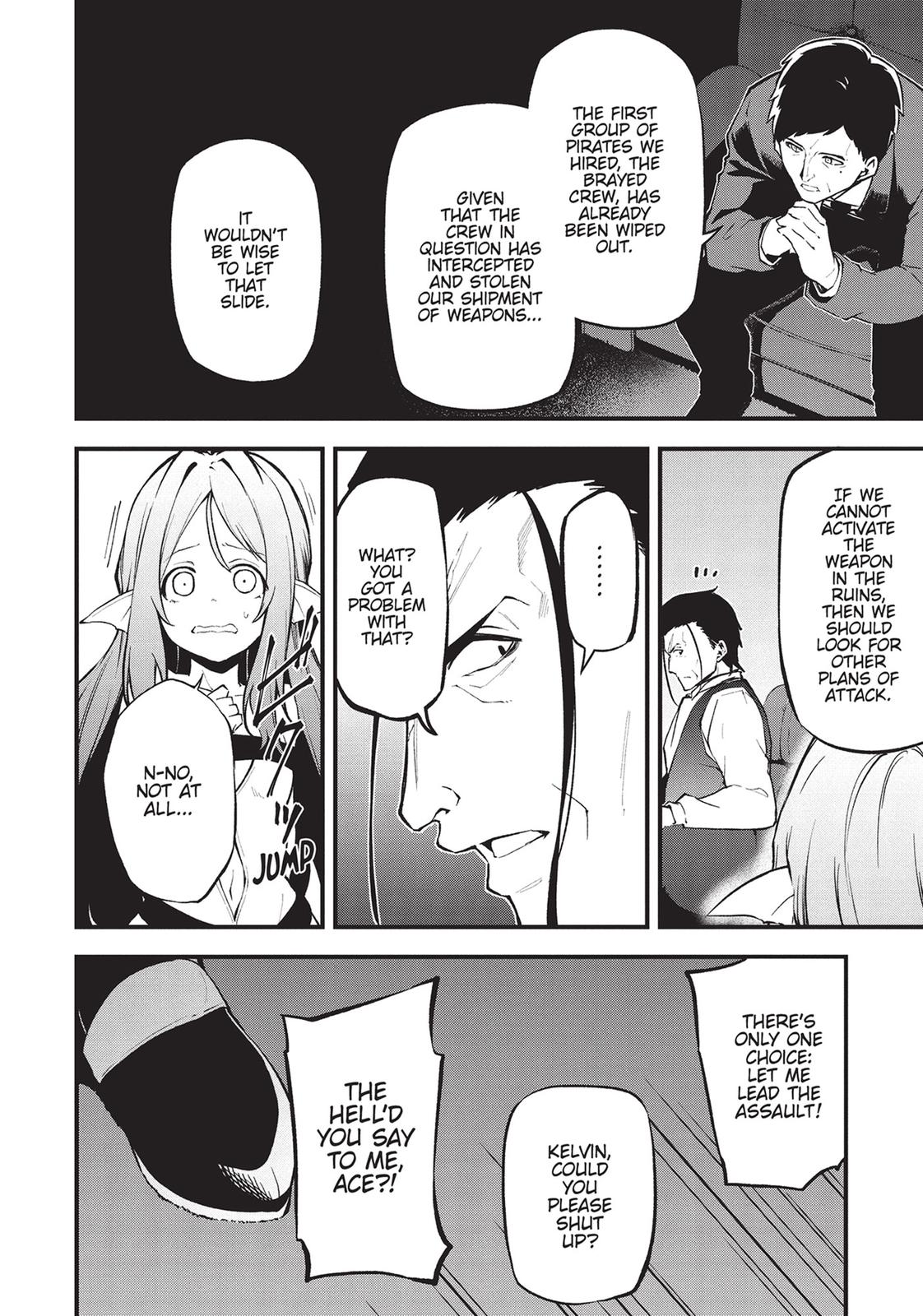Arifureta: From Commonplace to World's Strongest Zero Chapter 22 page 20 - Chapter 22