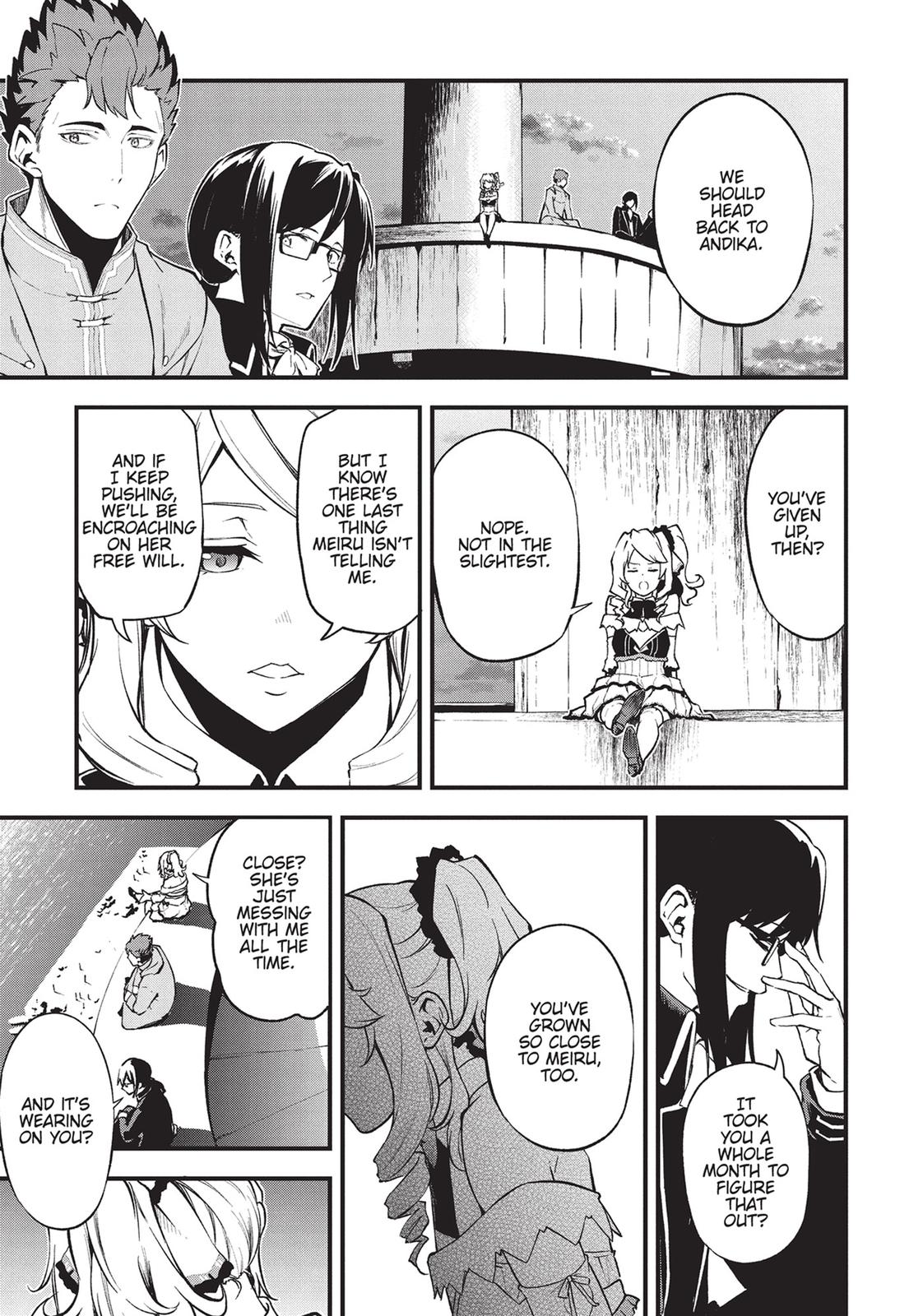 Arifureta: From Commonplace to World's Strongest Zero Chapter 22 page 25 - Chapter 22