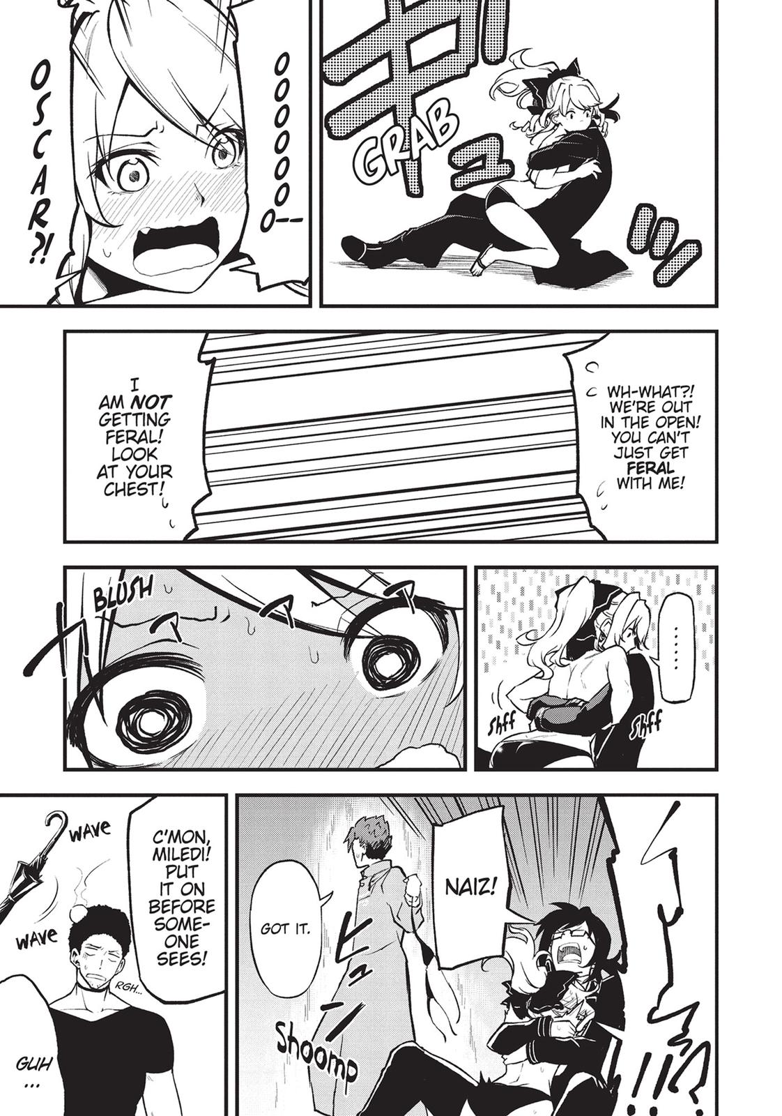 Arifureta: From Commonplace to World's Strongest Zero Chapter 22 page 7 - Chapter 22