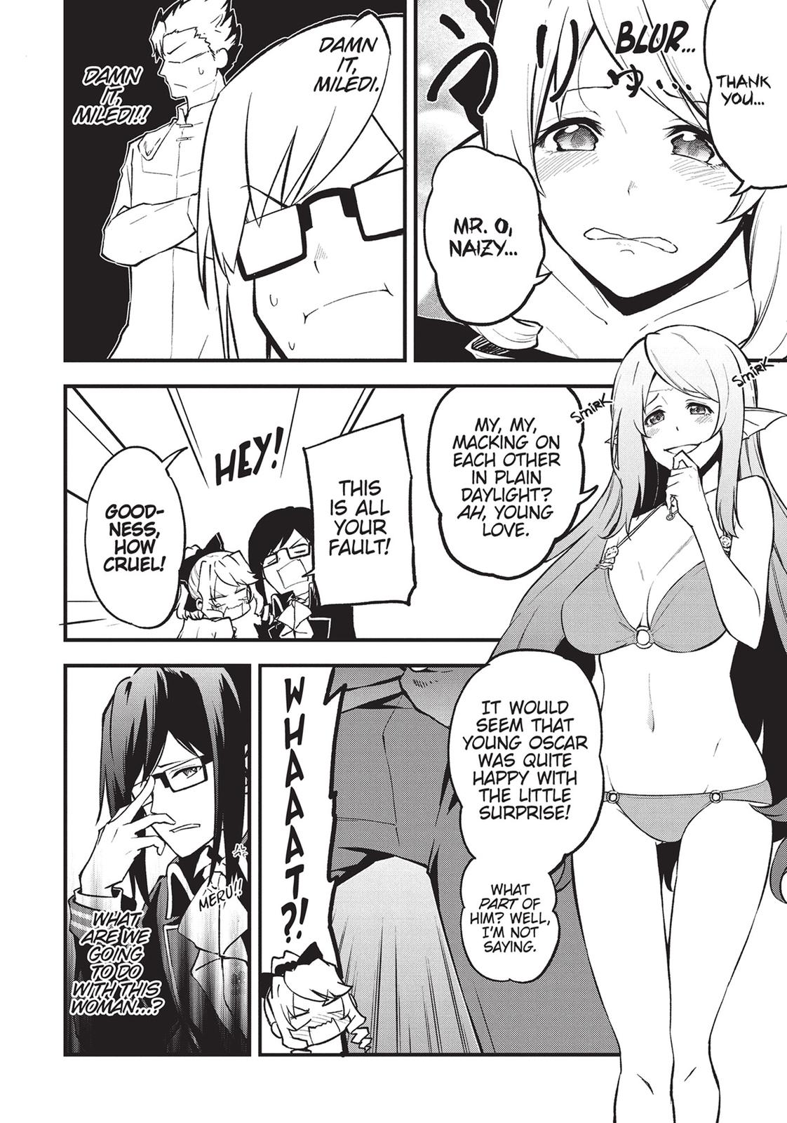 Arifureta: From Commonplace to World's Strongest Zero Chapter 22 page 8 - Chapter 22