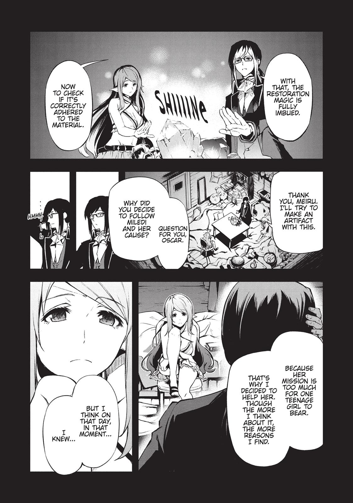 Arifureta: From Commonplace to World's Strongest Zero Chapter 23 page 1 - Chapter 23