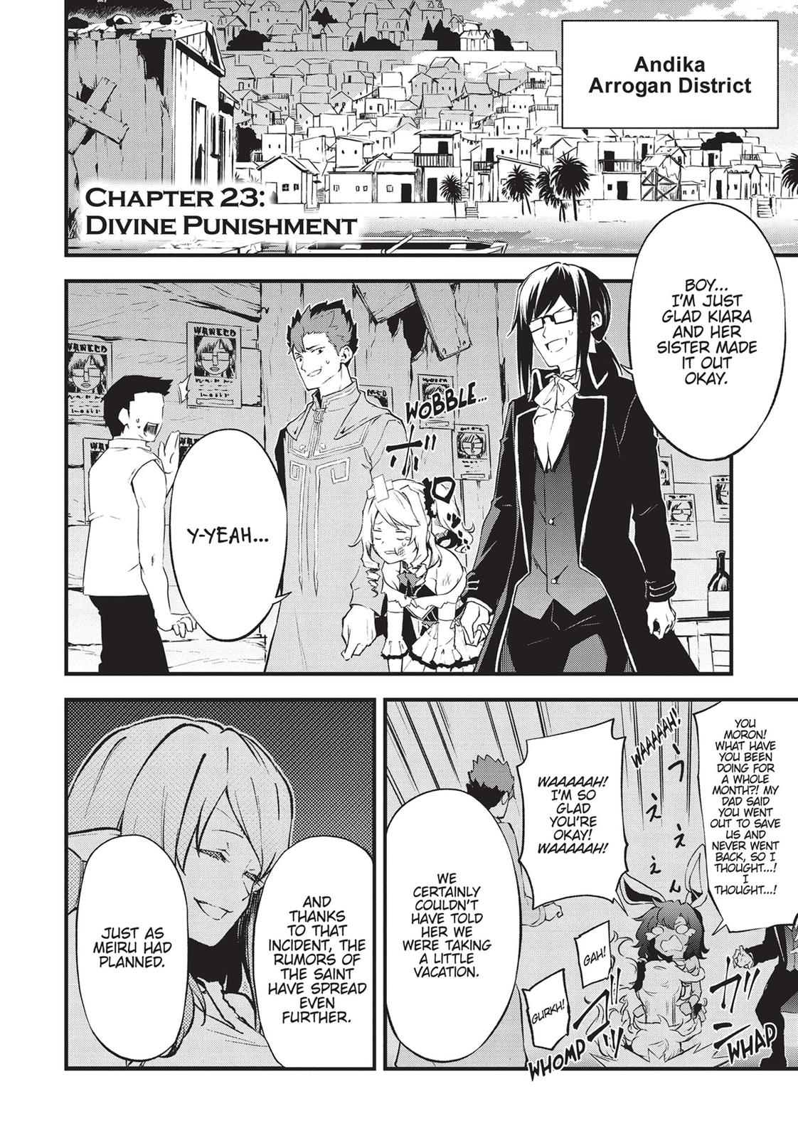 Arifureta: From Commonplace to World's Strongest Zero Chapter 23 page 2 - Chapter 23