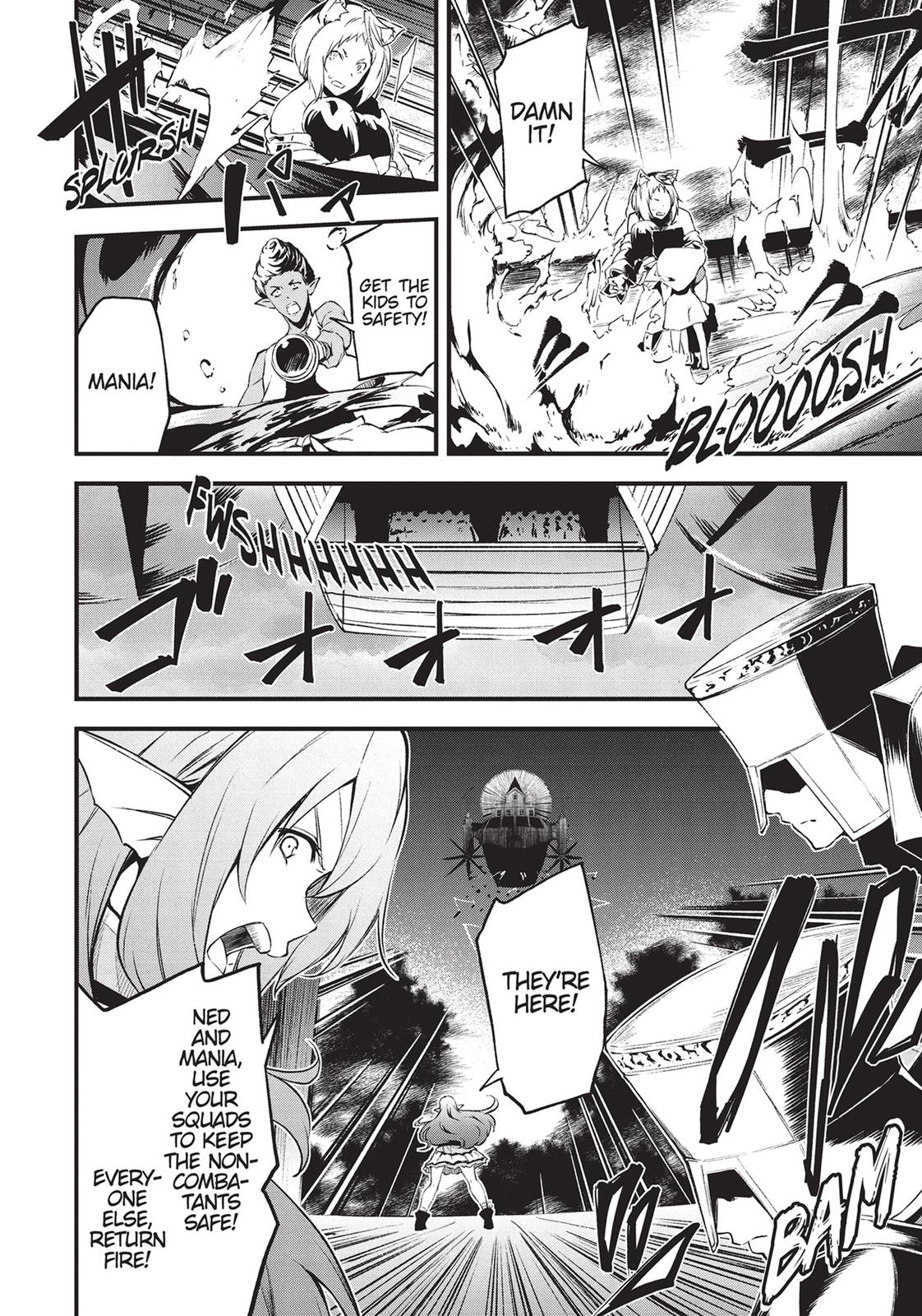 Arifureta: From Commonplace to World's Strongest Zero Chapter 23 page 21 - Chapter 23