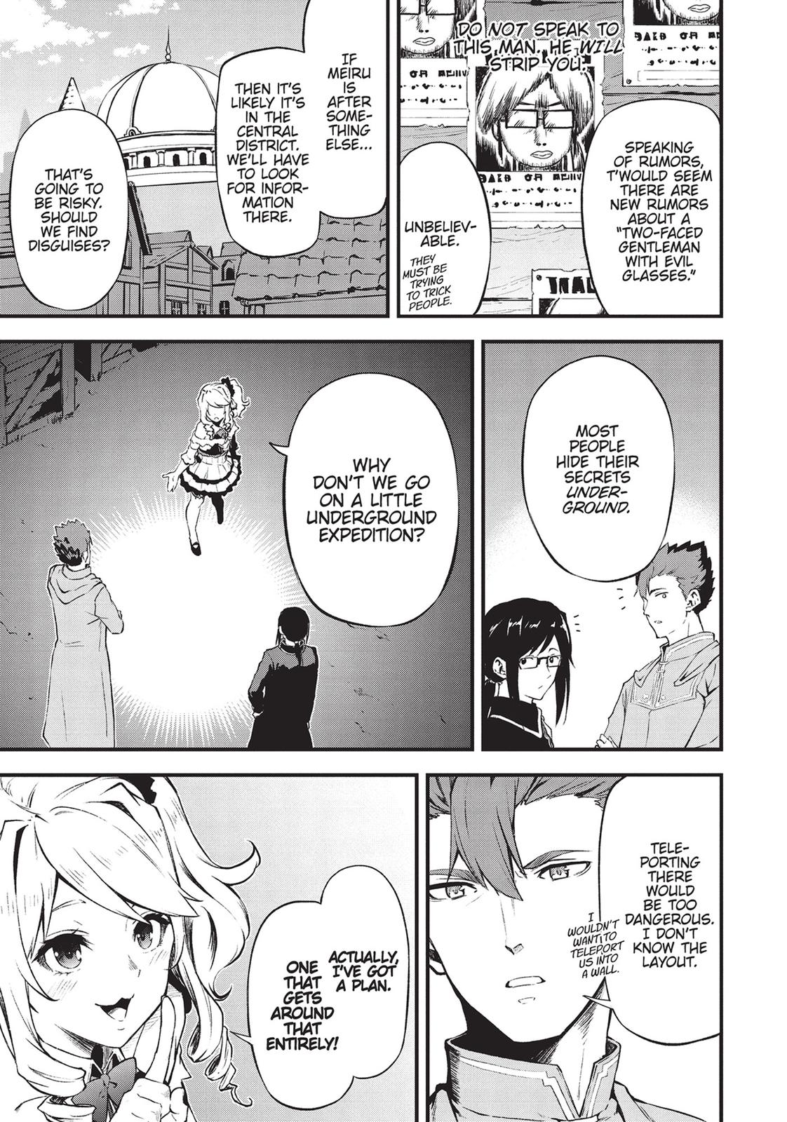 Arifureta: From Commonplace to World's Strongest Zero Chapter 23 page 3 - Chapter 23