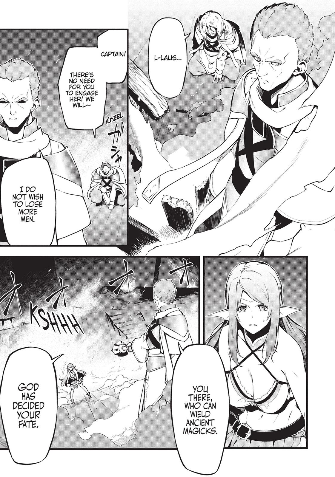 Arifureta: From Commonplace to World's Strongest Zero Chapter 23 page 34 - Chapter 23