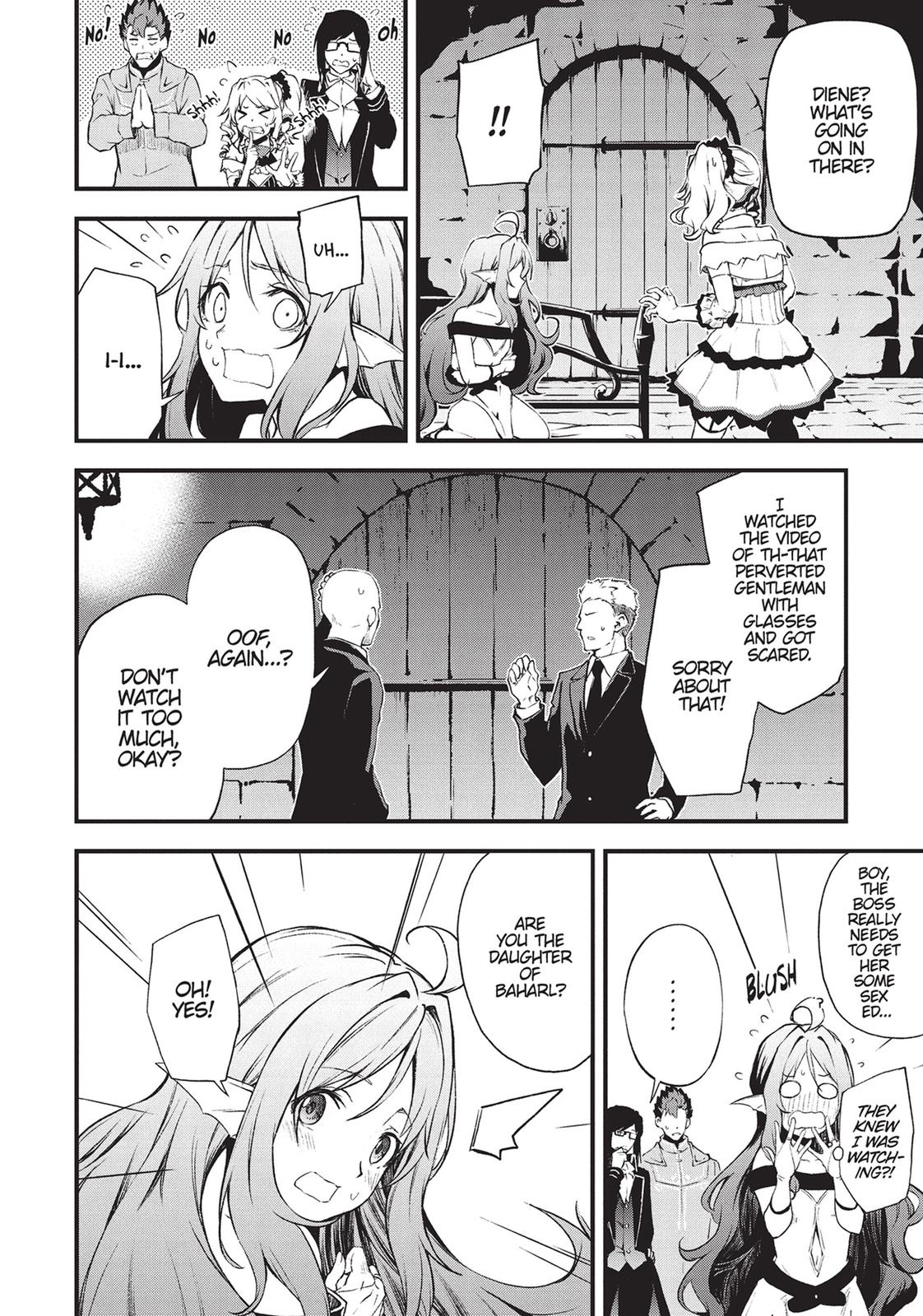 Arifureta: From Commonplace to World's Strongest Zero Chapter 23 page 8 - Chapter 23