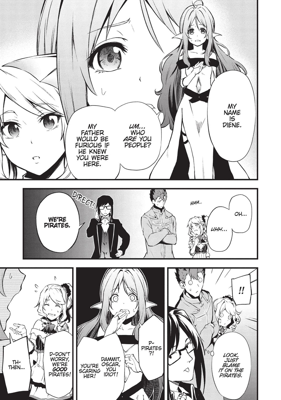 Arifureta: From Commonplace to World's Strongest Zero Chapter 23 page 9 - Chapter 23