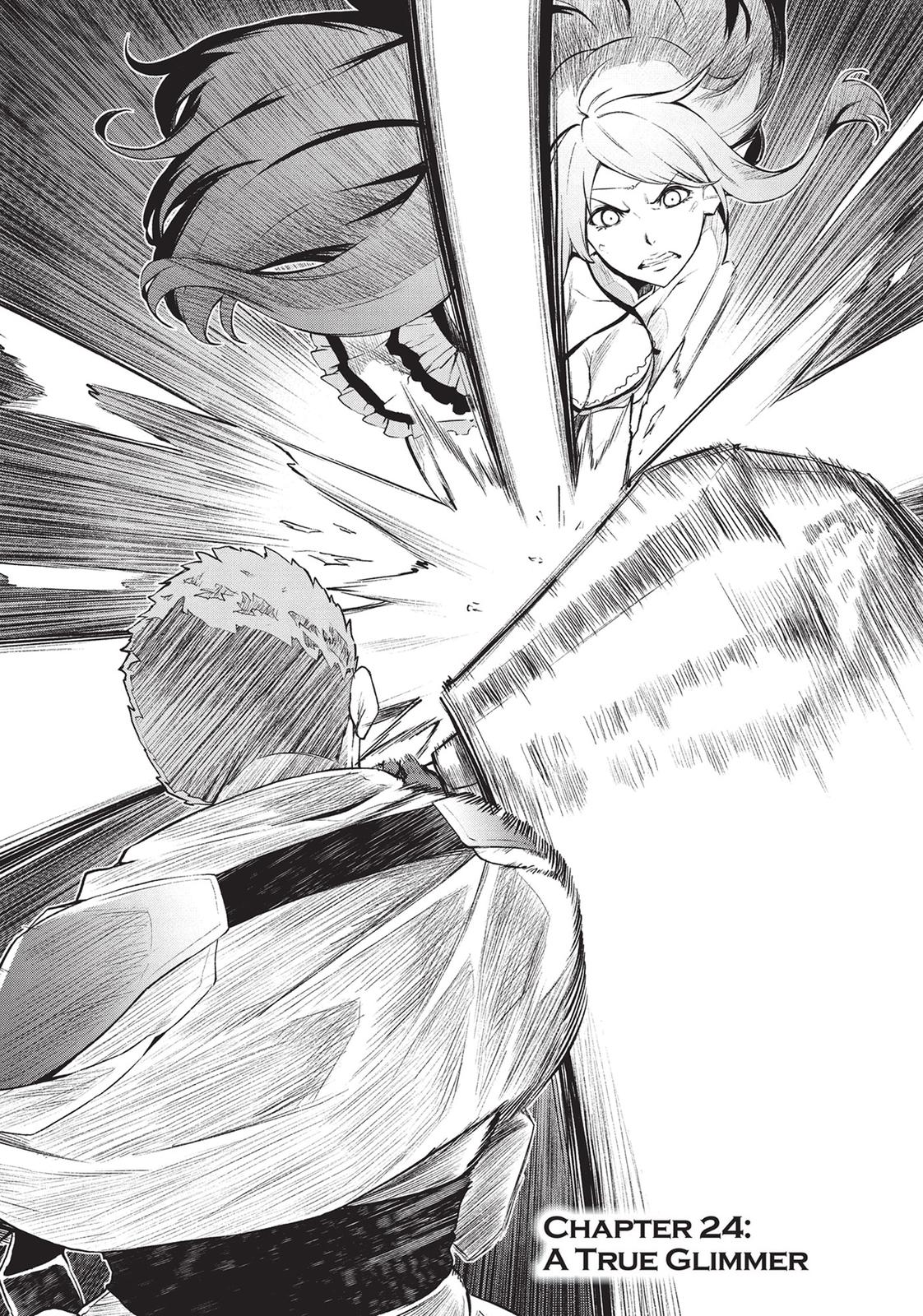 Arifureta: From Commonplace to World's Strongest Zero Chapter 24 page 1 - Chapter 24
