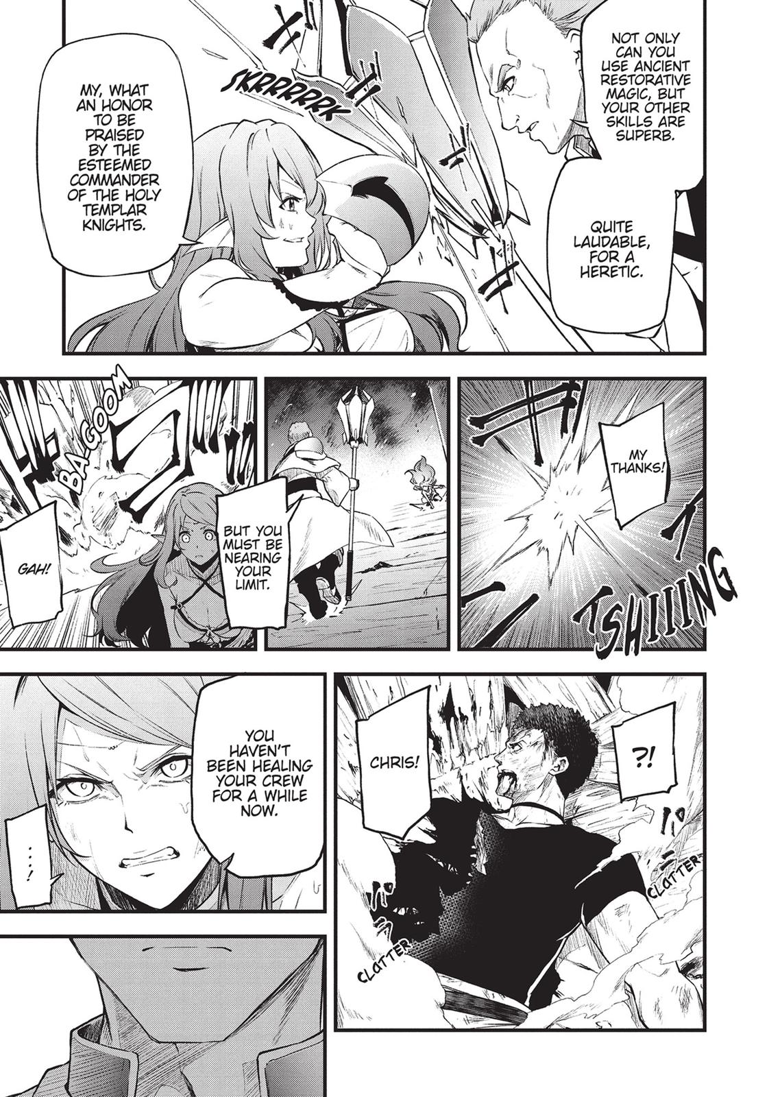 Arifureta: From Commonplace to World's Strongest Zero Chapter 24 page 9 - Chapter 24