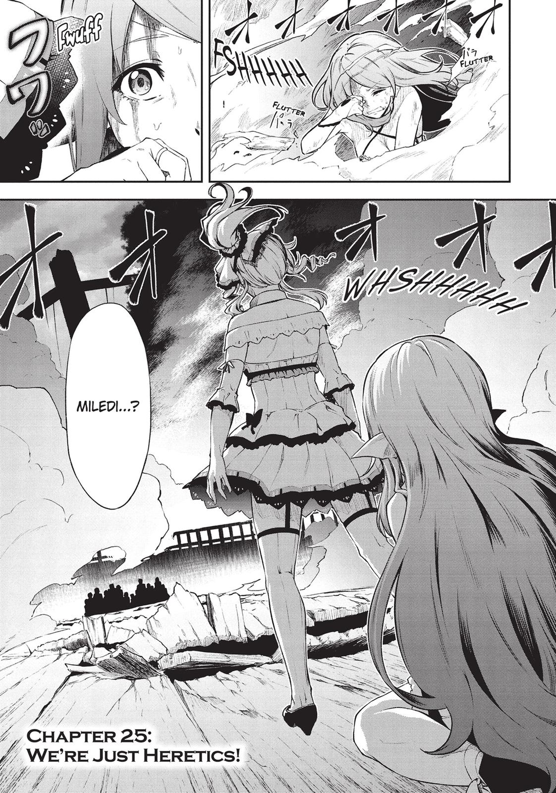 Arifureta: From Commonplace to World's Strongest Zero Chapter 25 page 1 - Chapter 25