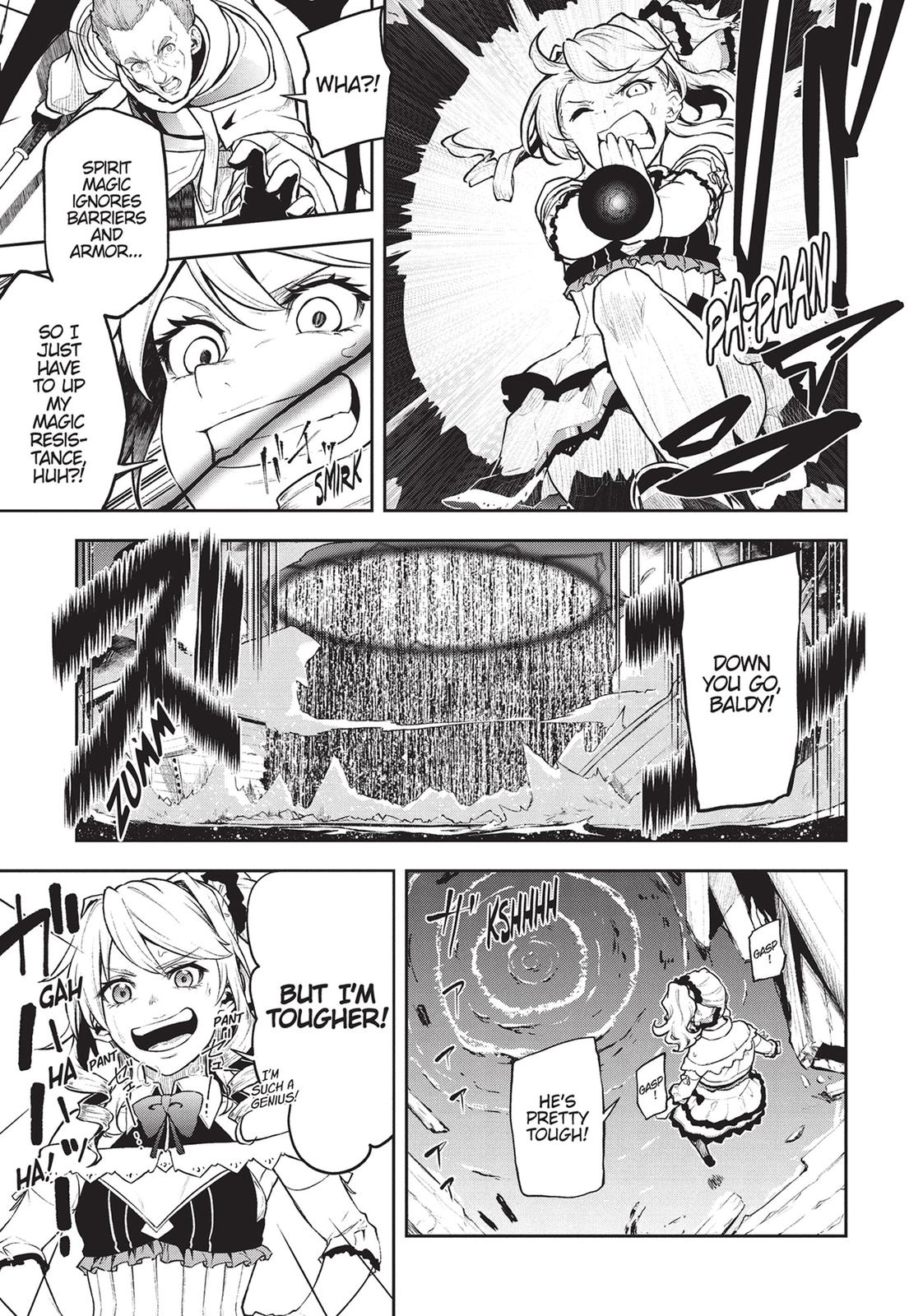 Arifureta: From Commonplace to World's Strongest Zero Chapter 25 page 19 - Chapter 25