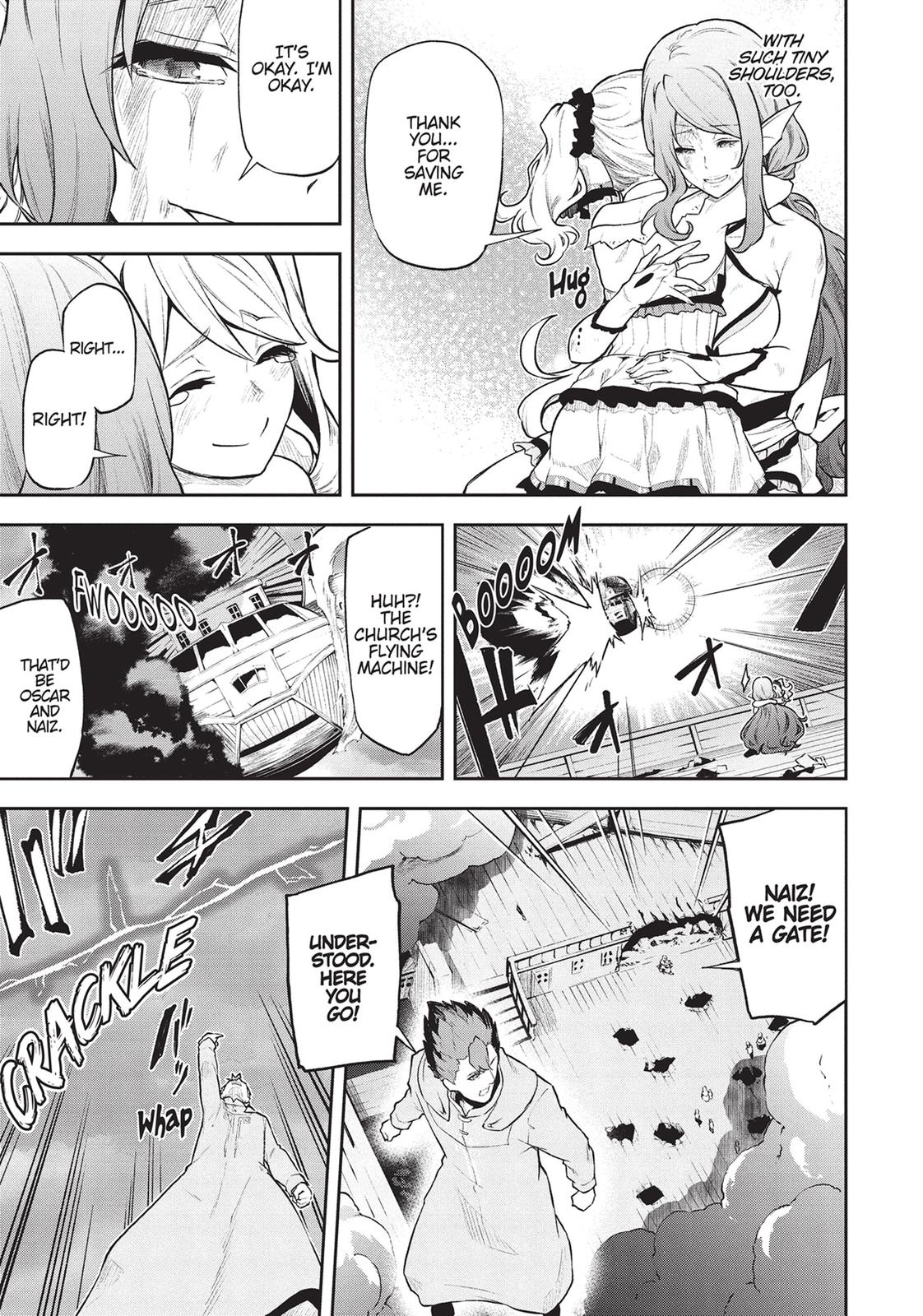 Arifureta: From Commonplace to World's Strongest Zero Chapter 25 page 3 - Chapter 25