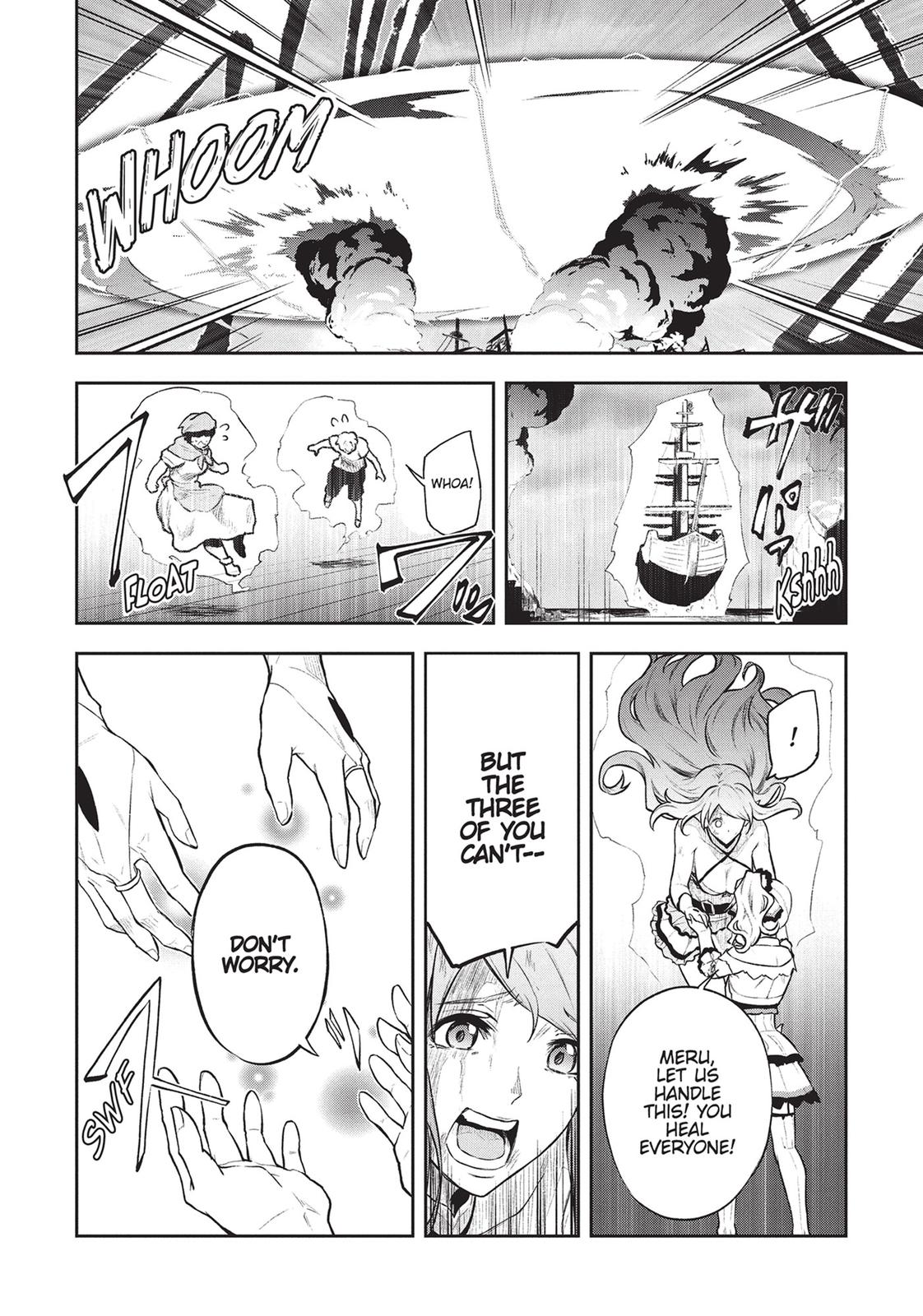 Arifureta: From Commonplace to World's Strongest Zero Chapter 25 page 4 - Chapter 25