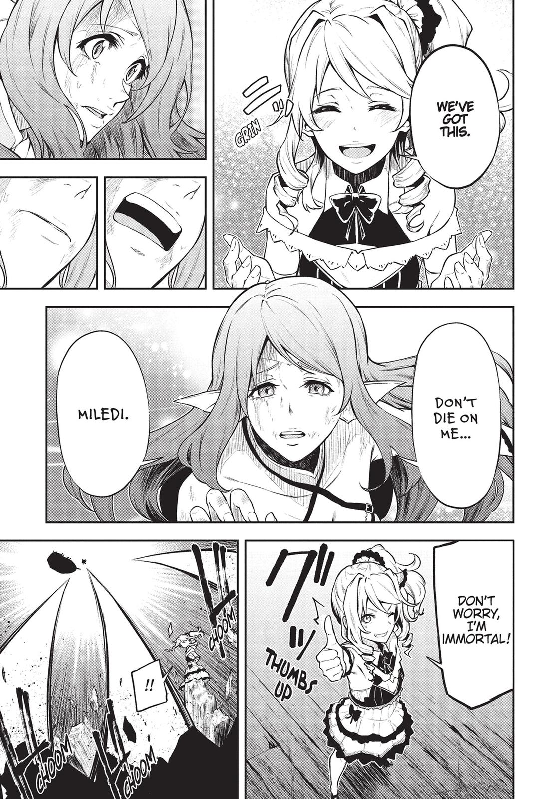 Arifureta: From Commonplace to World's Strongest Zero Chapter 25 page 5 - Chapter 25