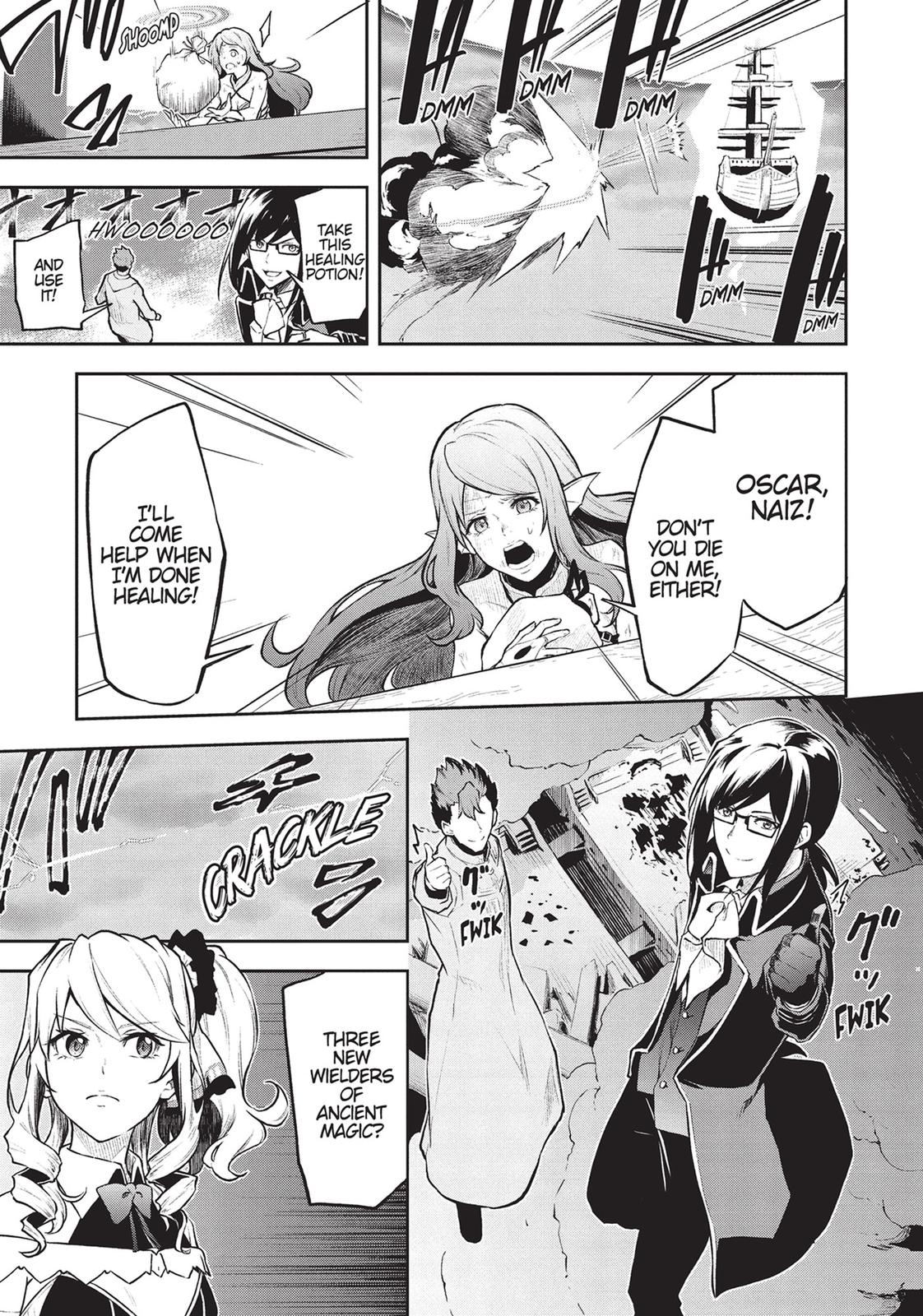 Arifureta: From Commonplace to World's Strongest Zero Chapter 25 page 7 - Chapter 25
